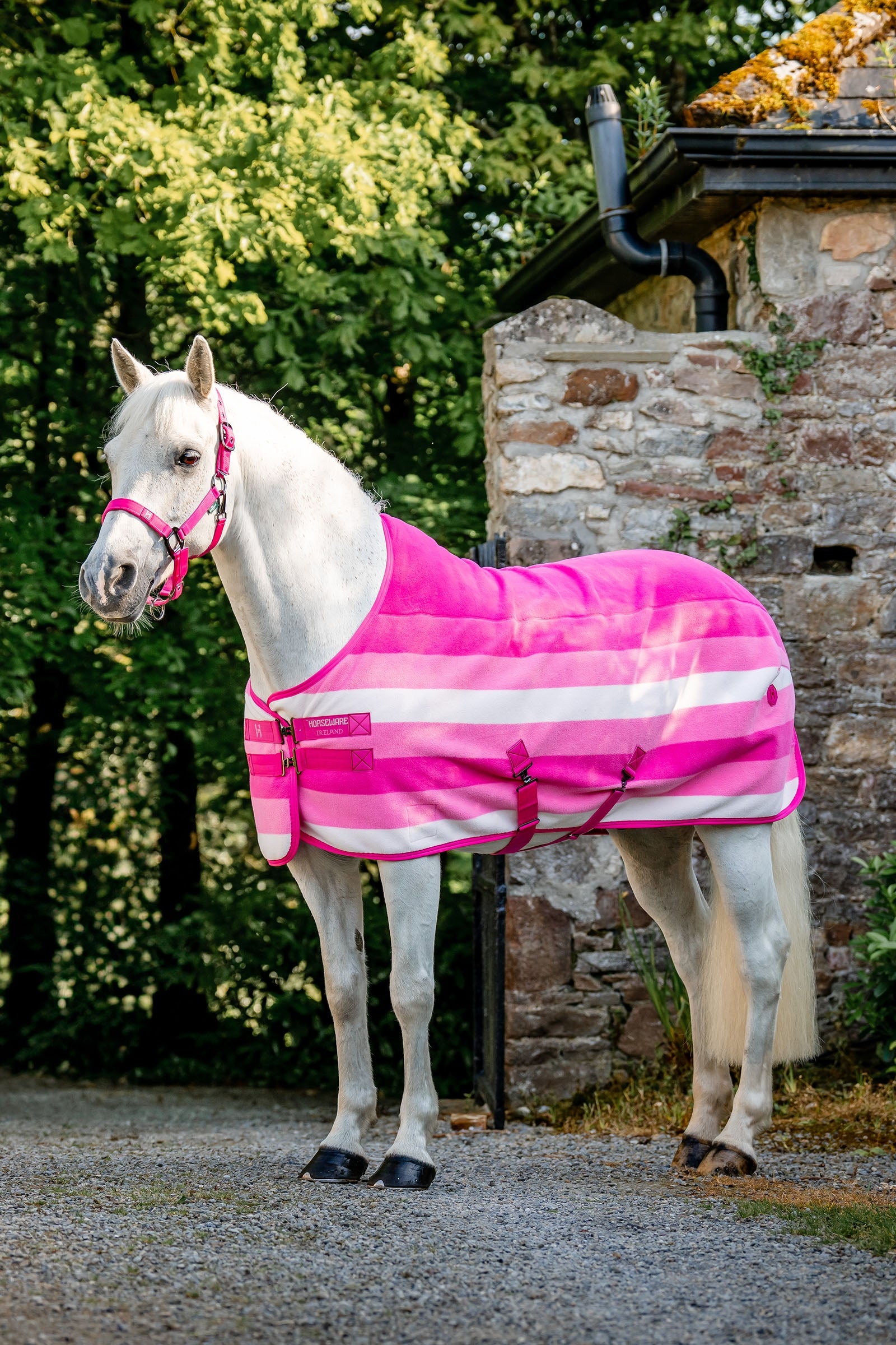Horseware Newmarket Fleece Cooler deken Paardendekens