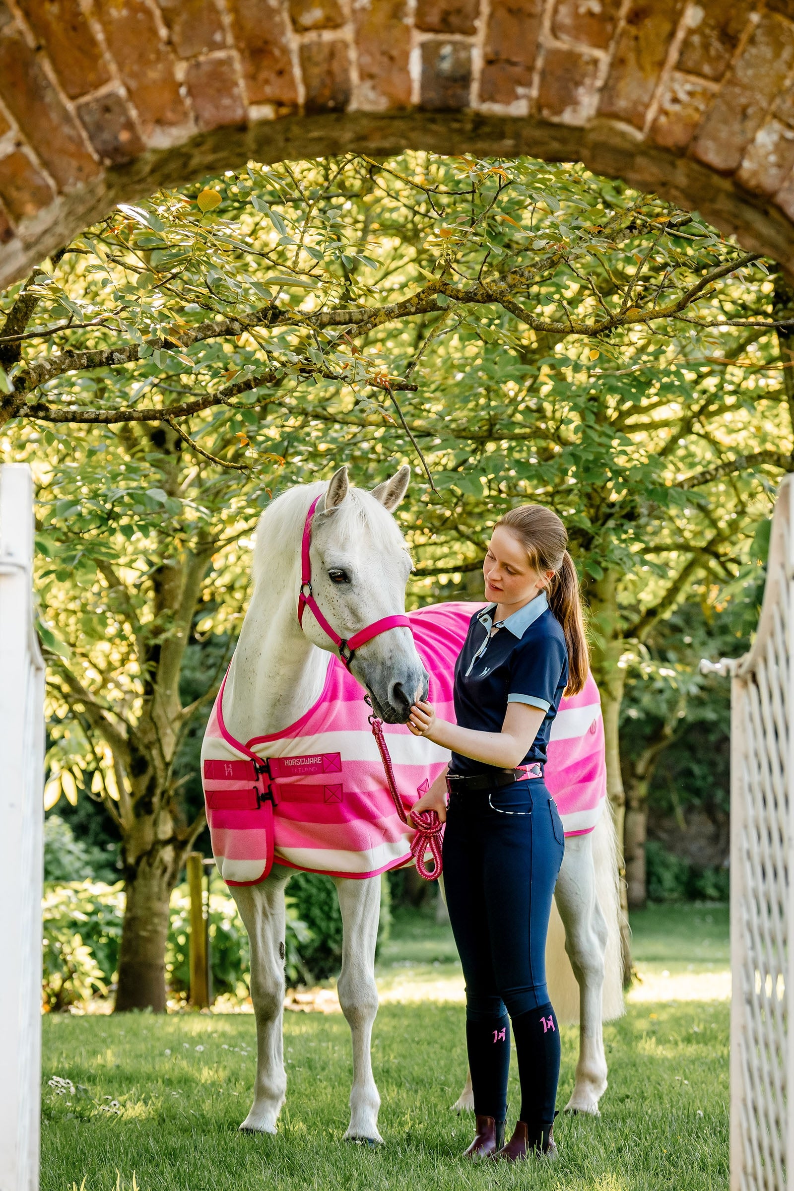 Horseware Newmarket Fleece Cooler Horse Rugs