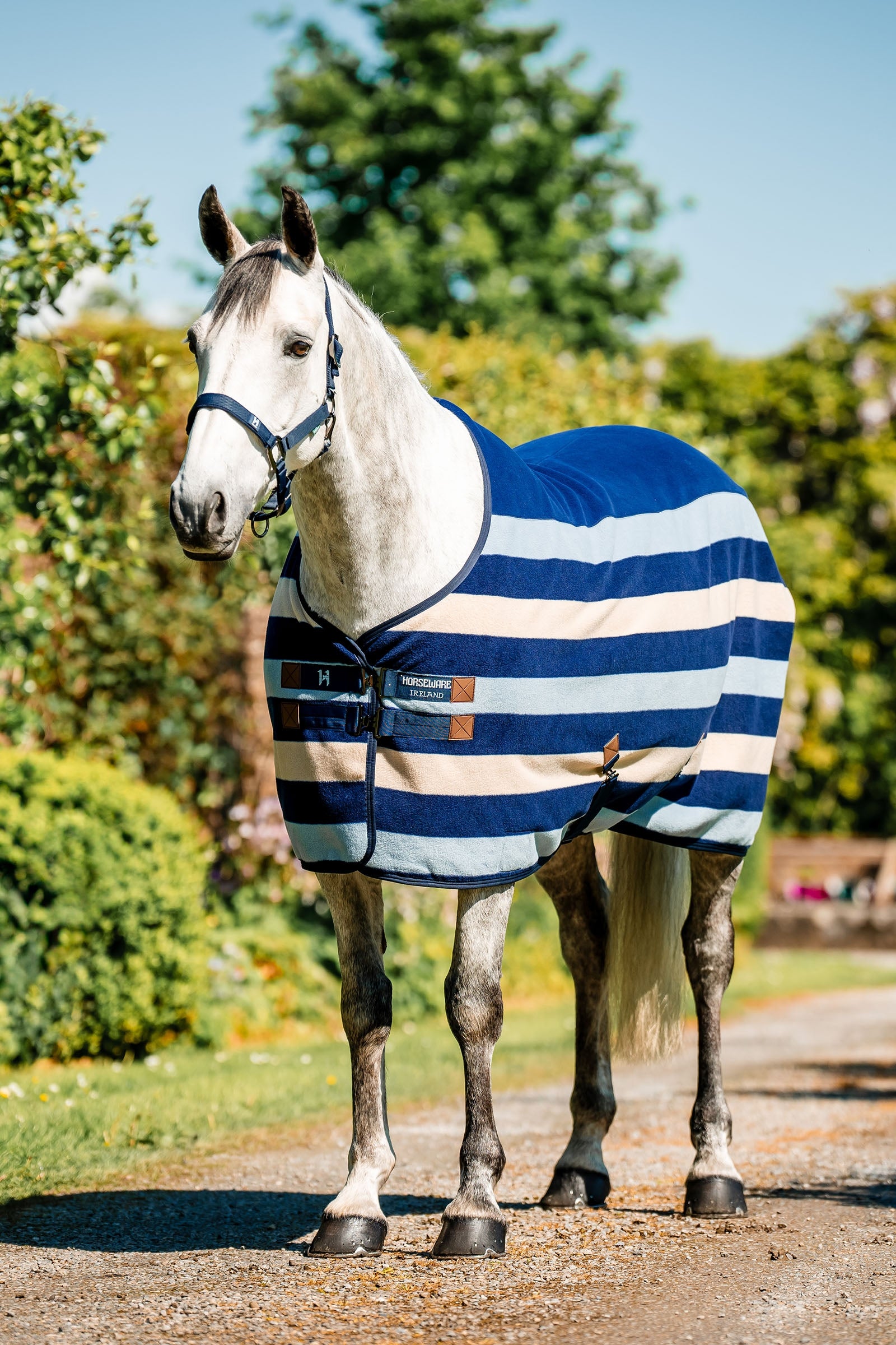 Horseware Newmarket Fleece Cooler deken Paardendekens