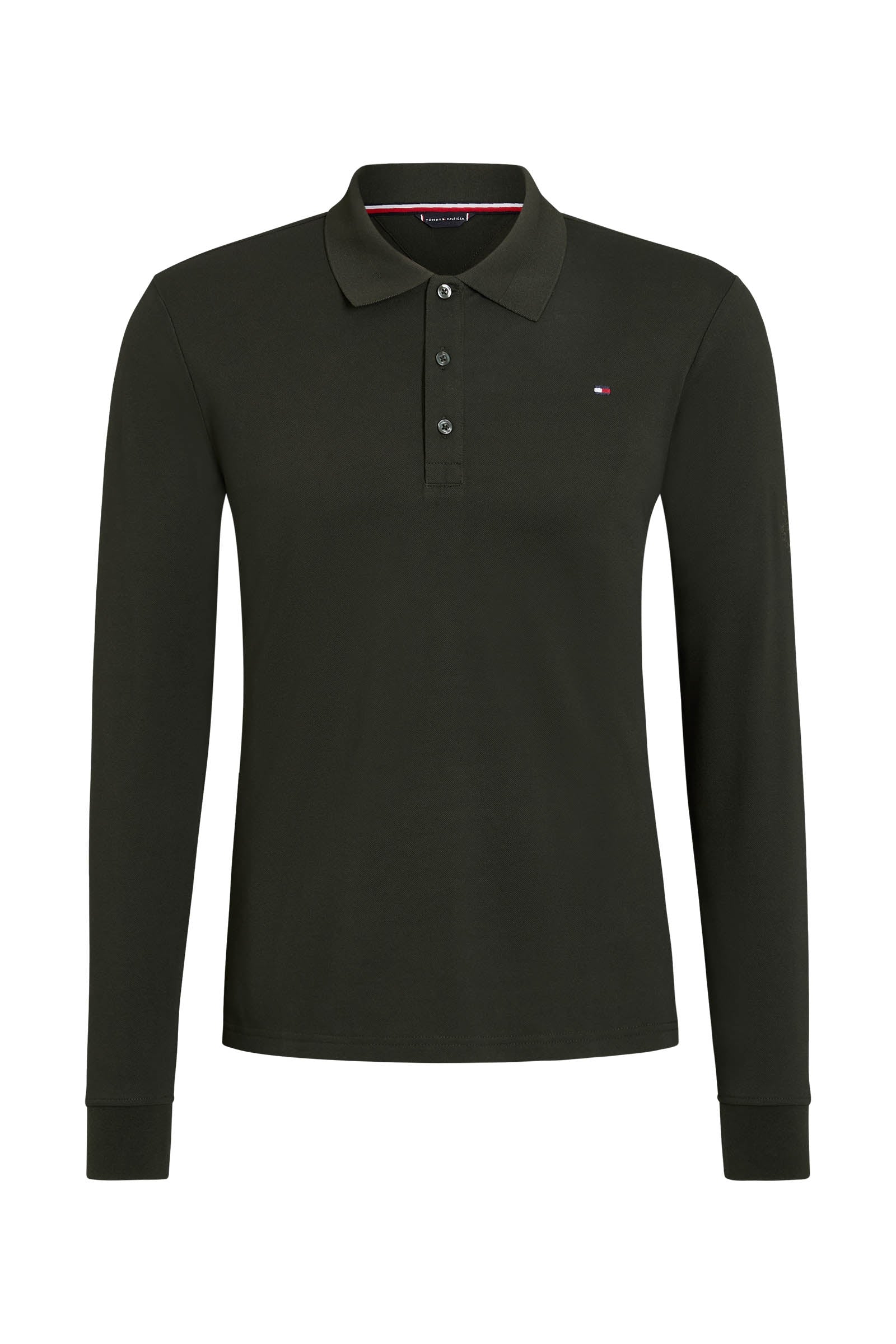 Tommy Hilfiger Equestrian Erwin Long Sleeve Polo Heren paardrijkleding