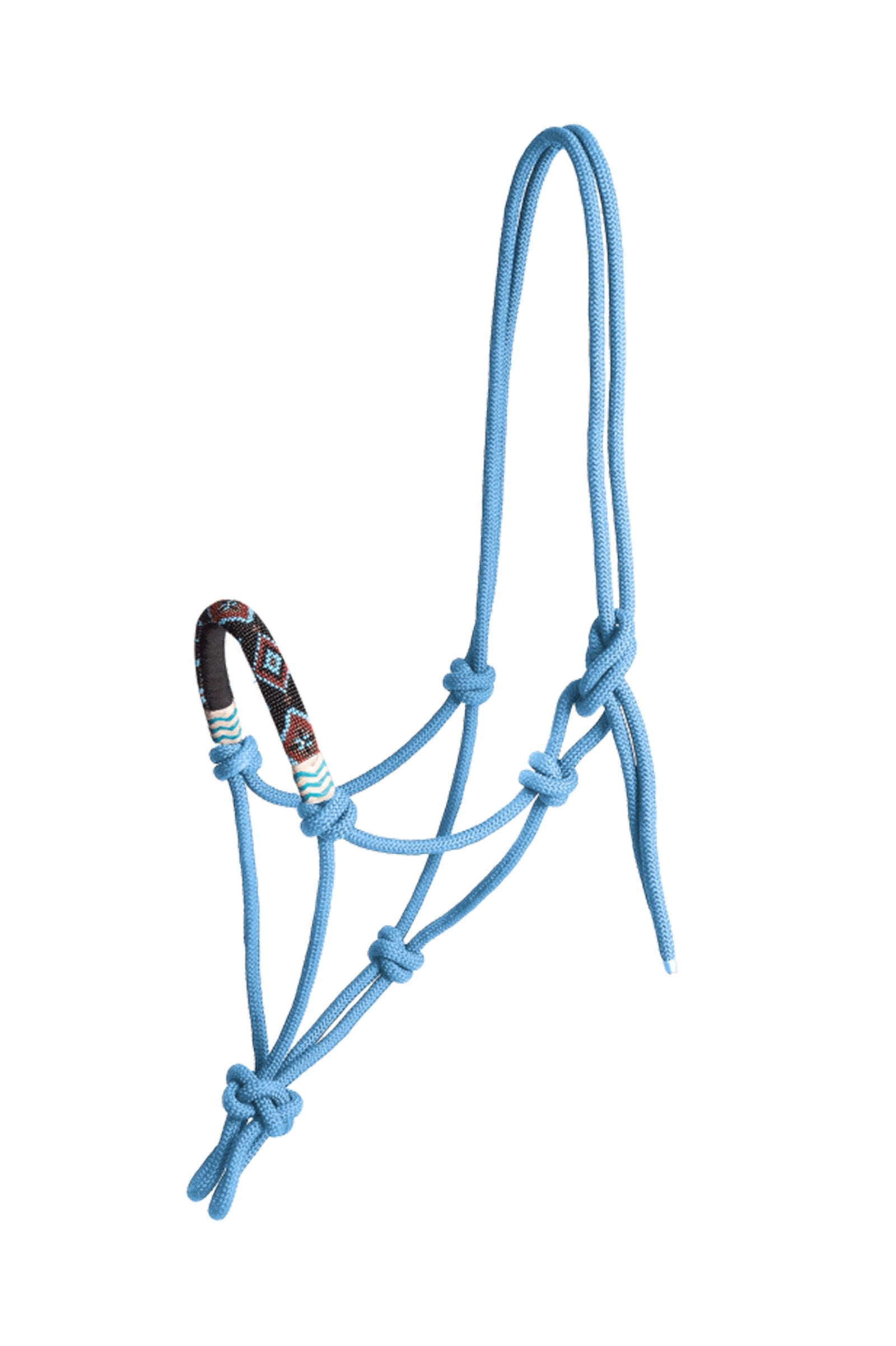 Waldhausen Pearl geknoopt halster Halsters & Halstertouwen