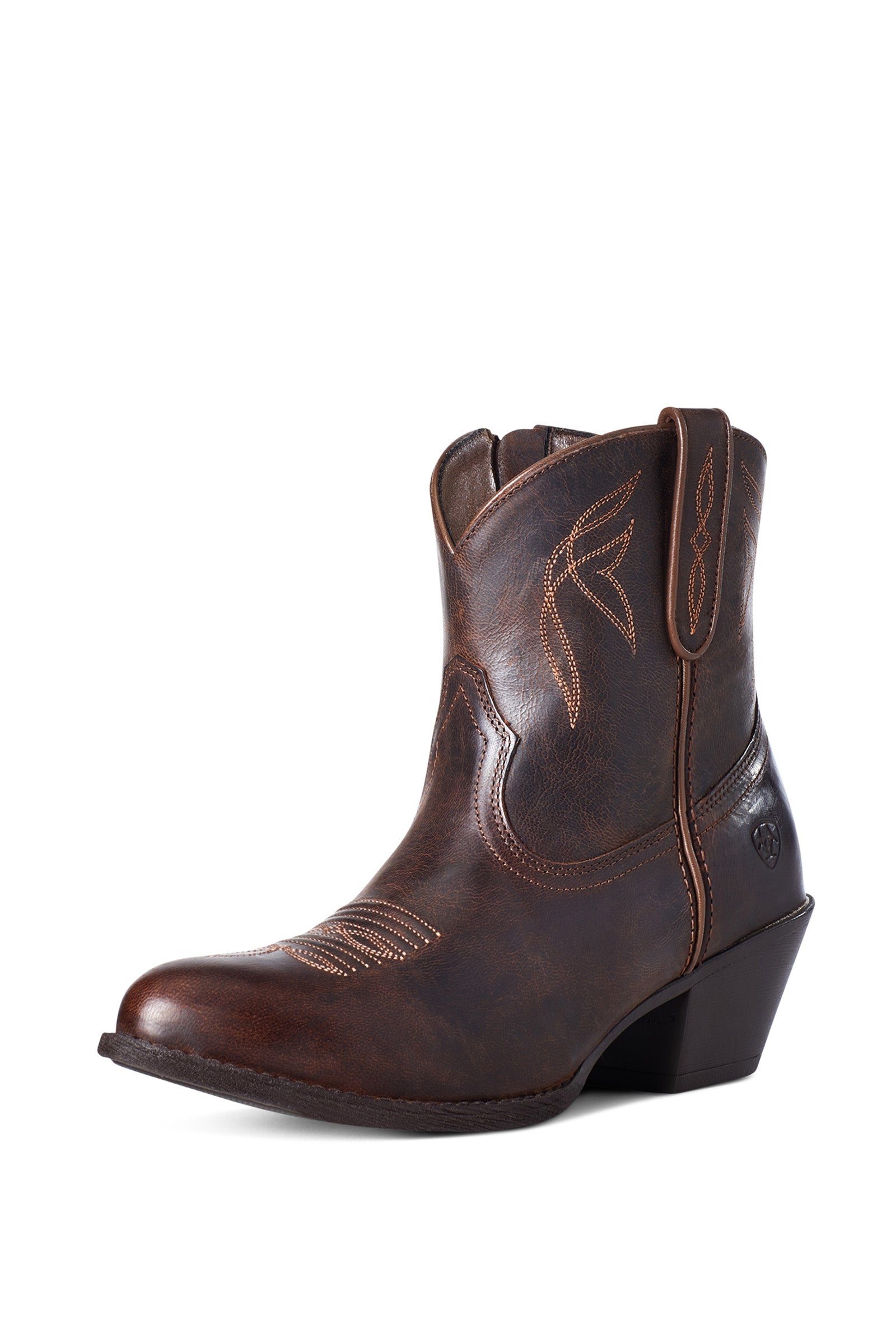 Ariat Darlin dames-korte westernlaarzen Paardrijlaarzen & chaps