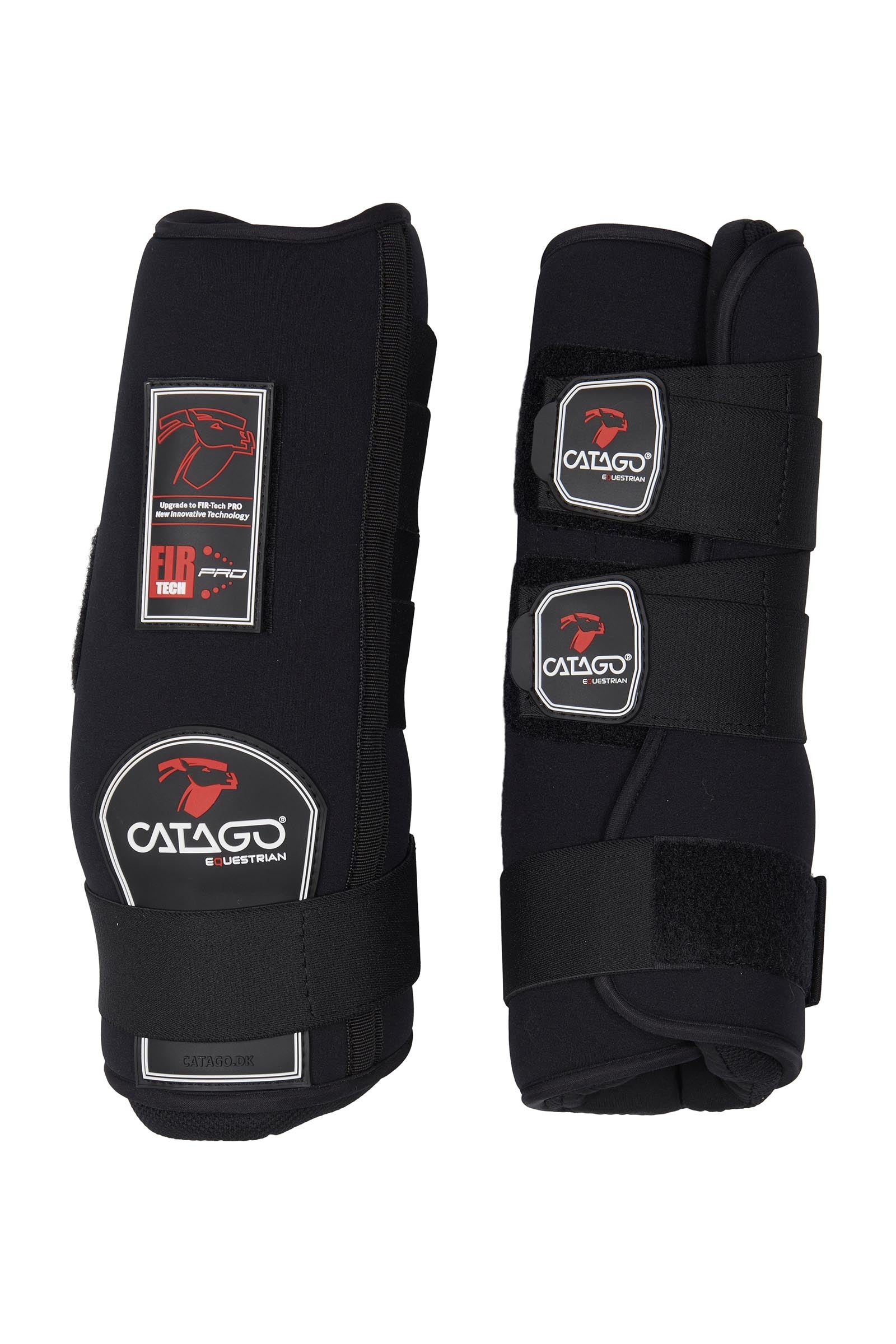 Catago CATAGO FIR-Tech Stable Boots Leg Protection & Hoof Protection for Horses
