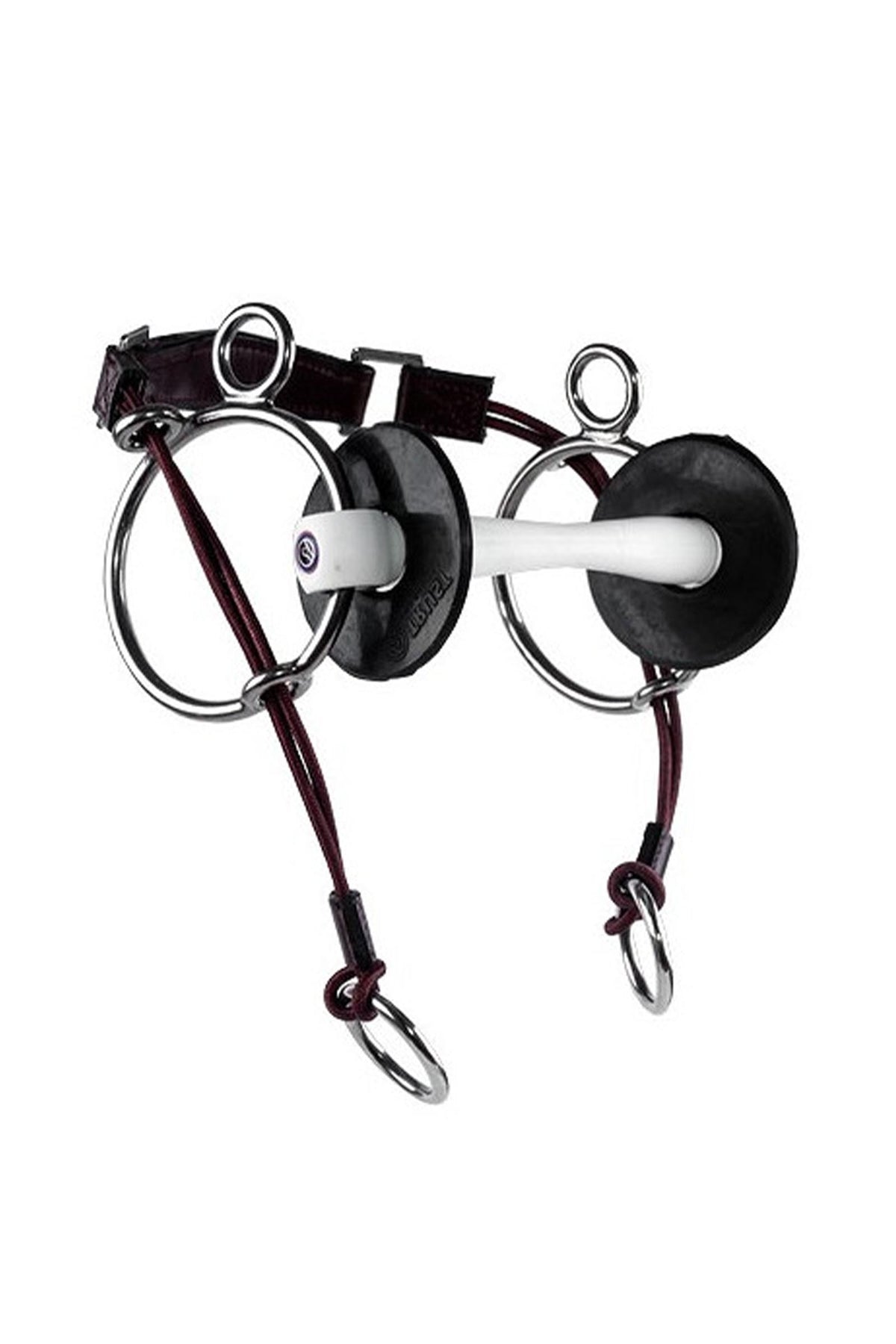 Trust Equestrian Inno Sense Curb Gag Flexi Soft-20 Bitten