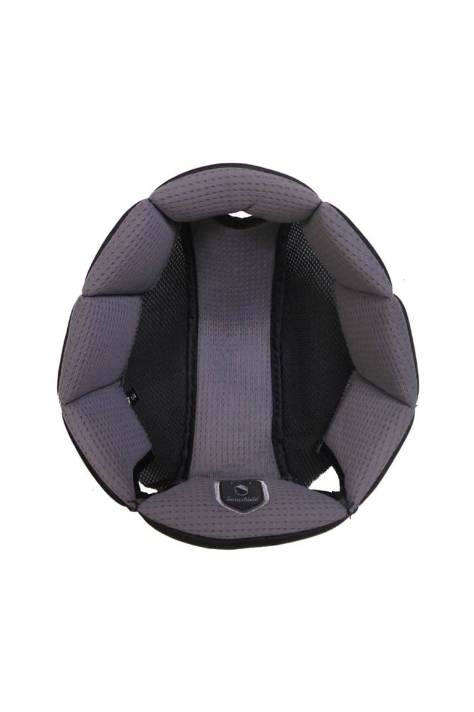 Samshield Liner Shadowmatt voor V2 Paardrijcaps & Bodyprotectors