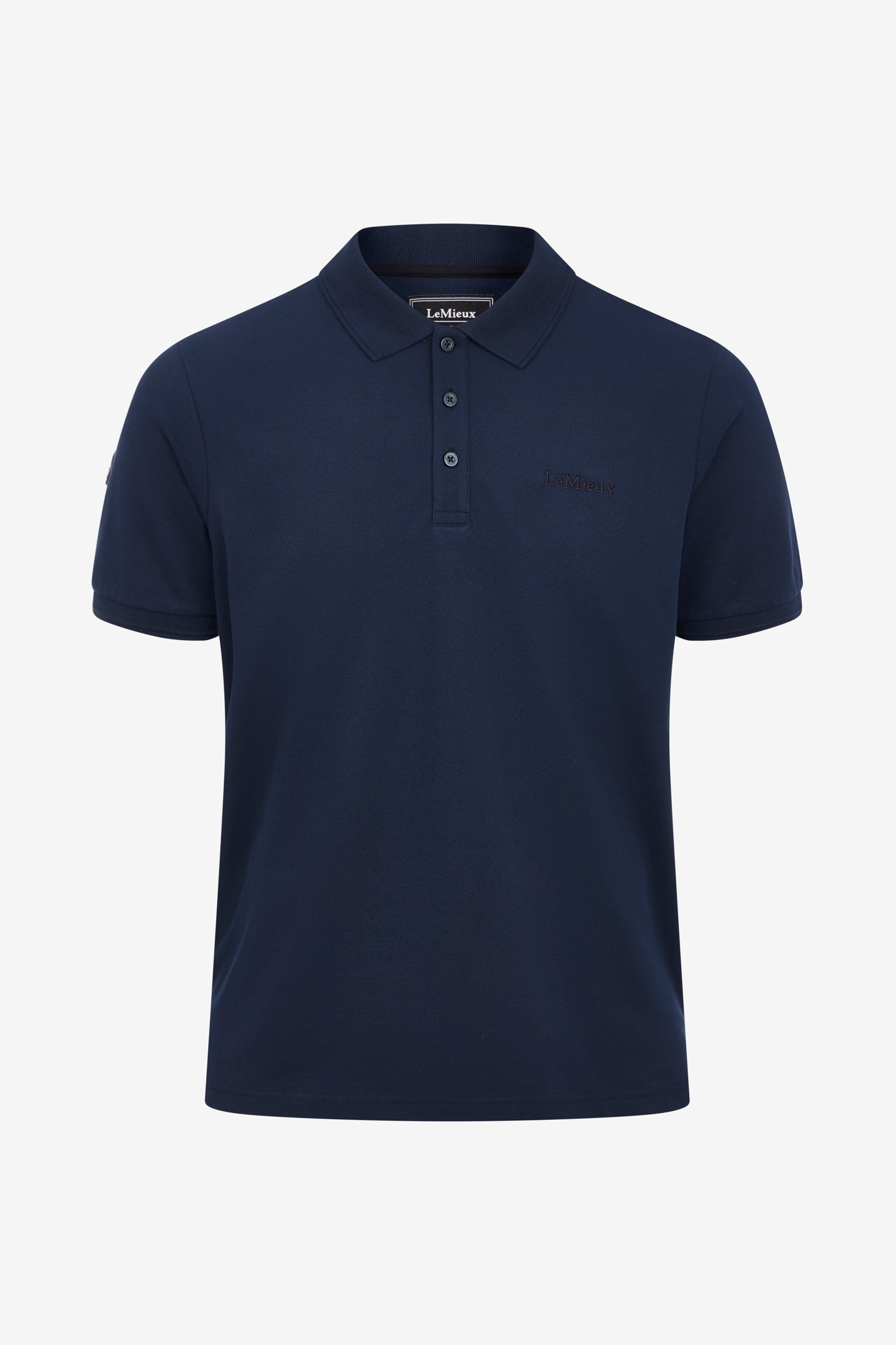 LeMieux Mens Classique Polo Shirt Heren paardrijkleding