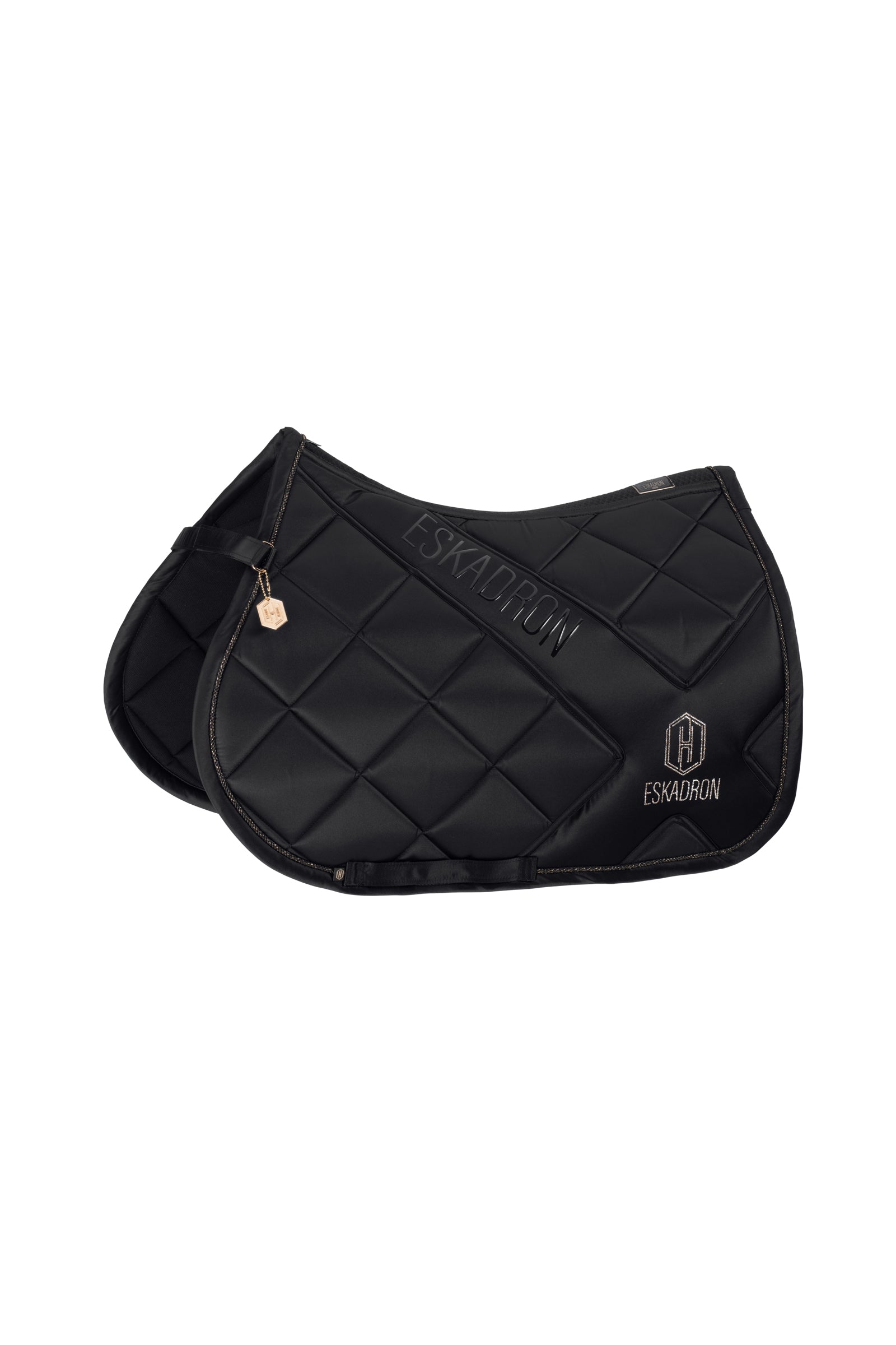 Eskadron Heritage AW24 Bicross veelzijdigheidszadeldek mat en glans Zadeldekjes