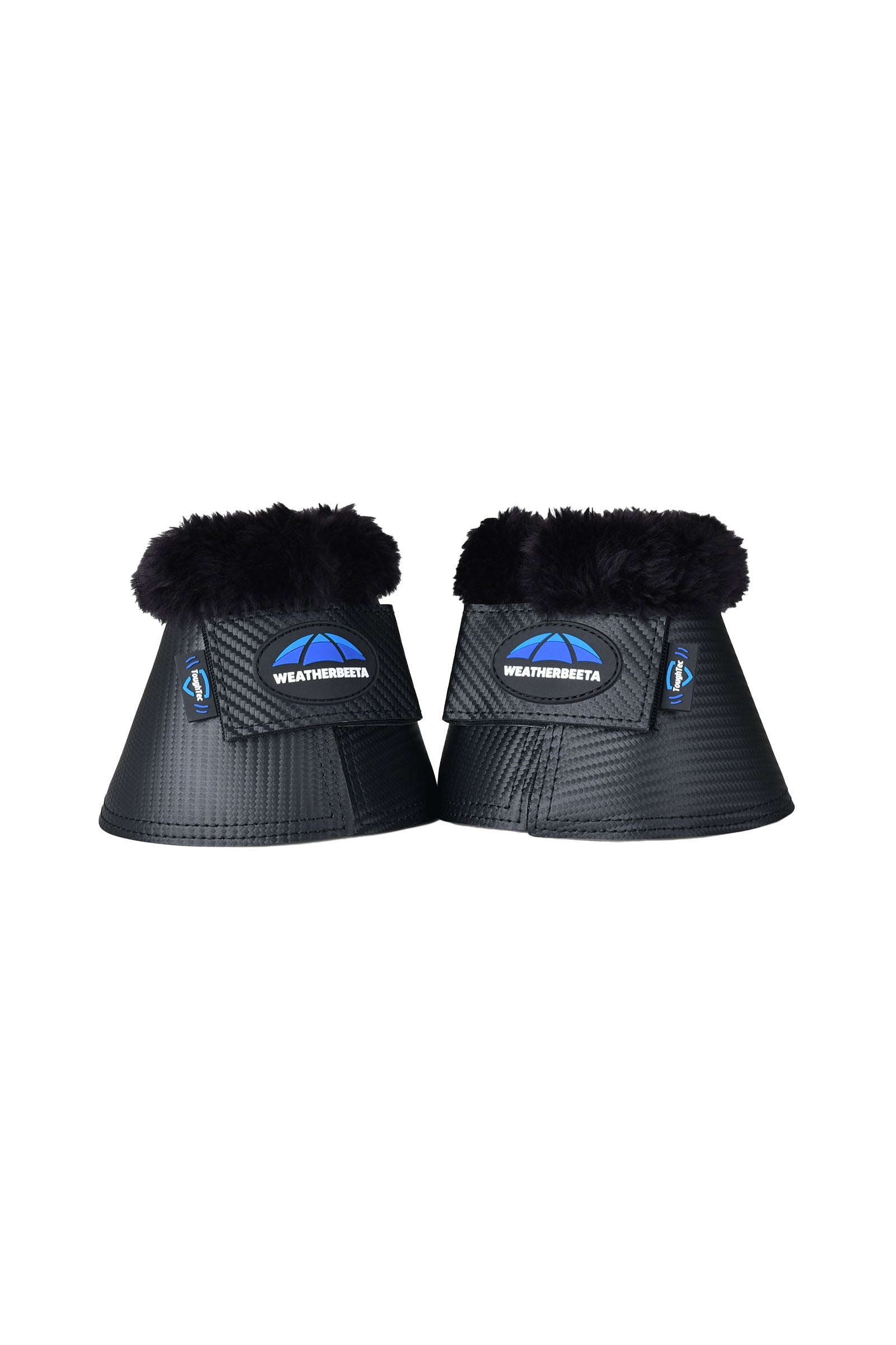 Weatherbeeta Tough-Tec fleece trim hufglocken Leg Protection & Hoof Protection for Horses