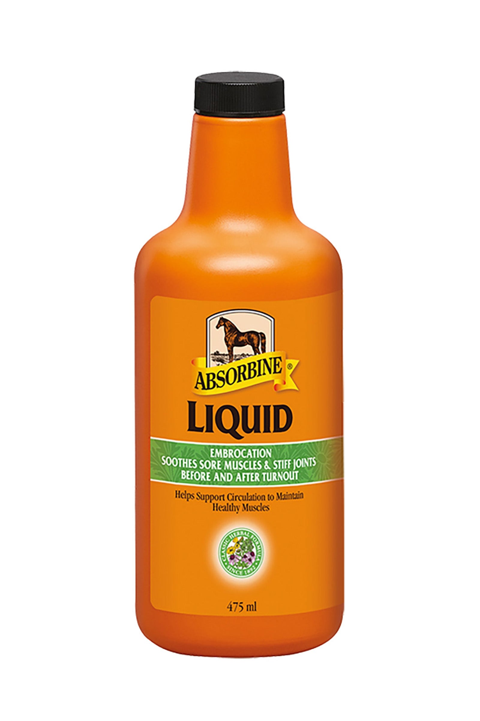 Absorbine Embrocation Liquid VetLin, 475 ml Gezondheid