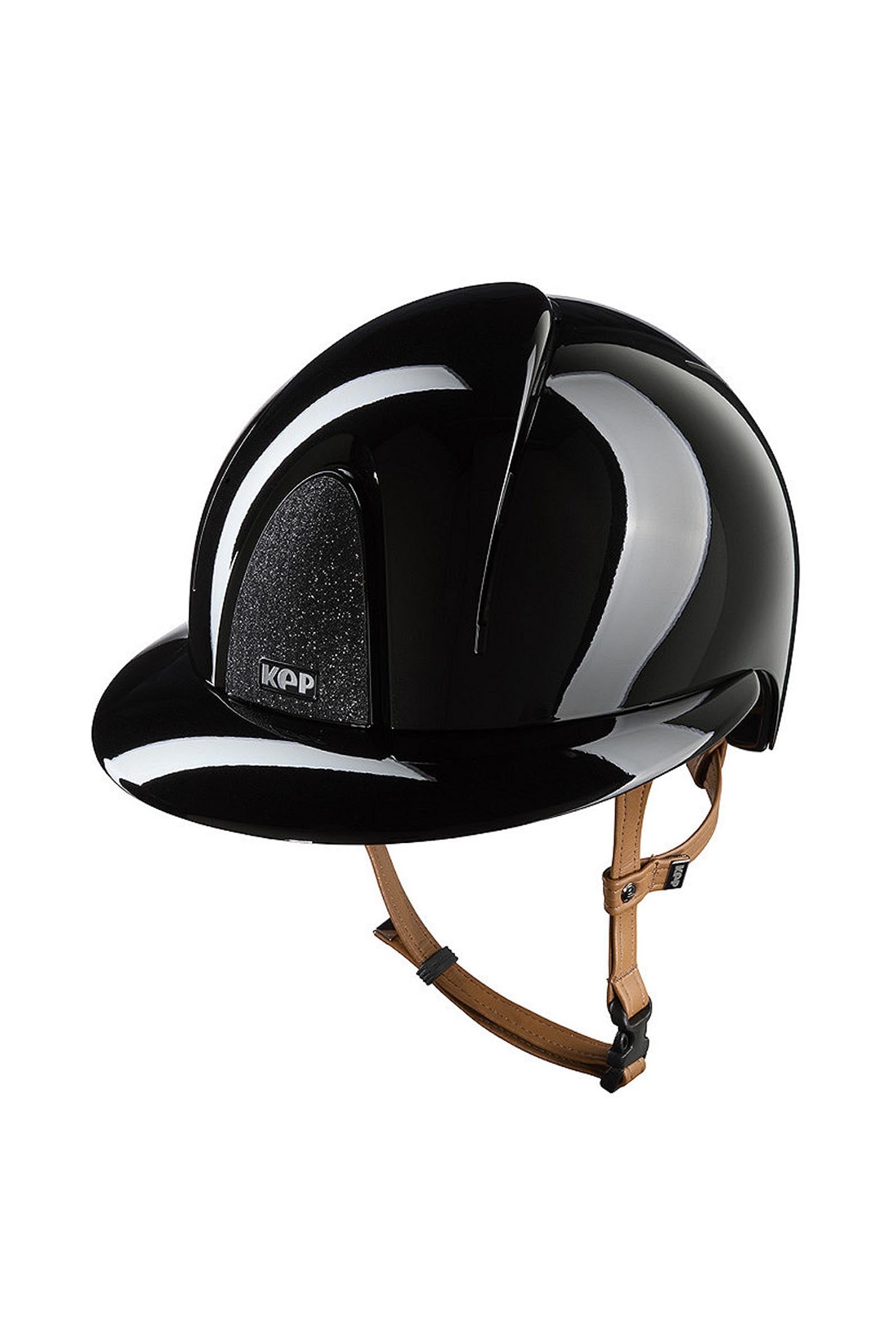 KEP Helmets KEP NOVA ABS Metal Polish/Beige/Star Polo Riding Helmet Paardrijcaps & Bodyprotectors