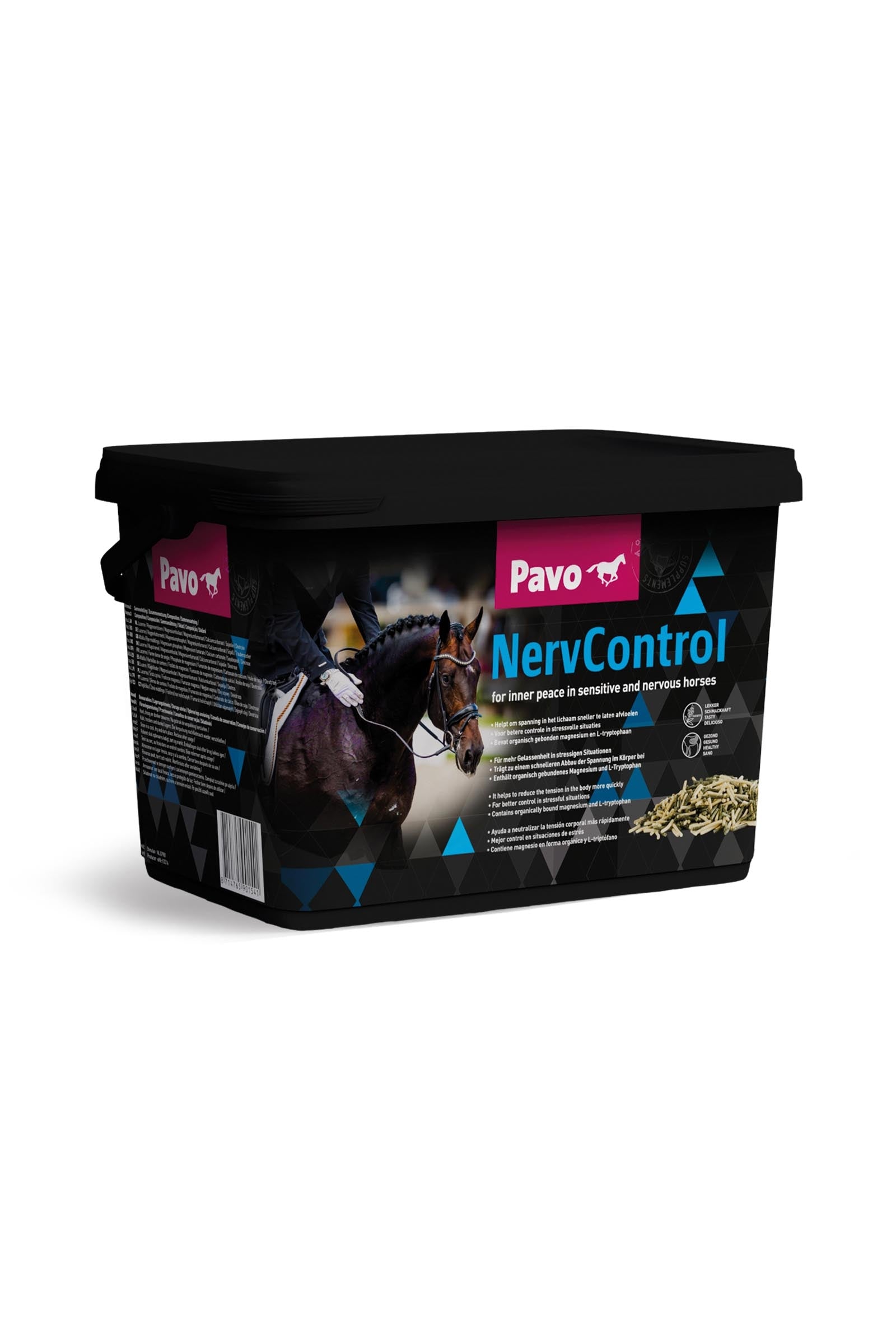 Pavo NervControl 3kg Horse Feed & Nutrition