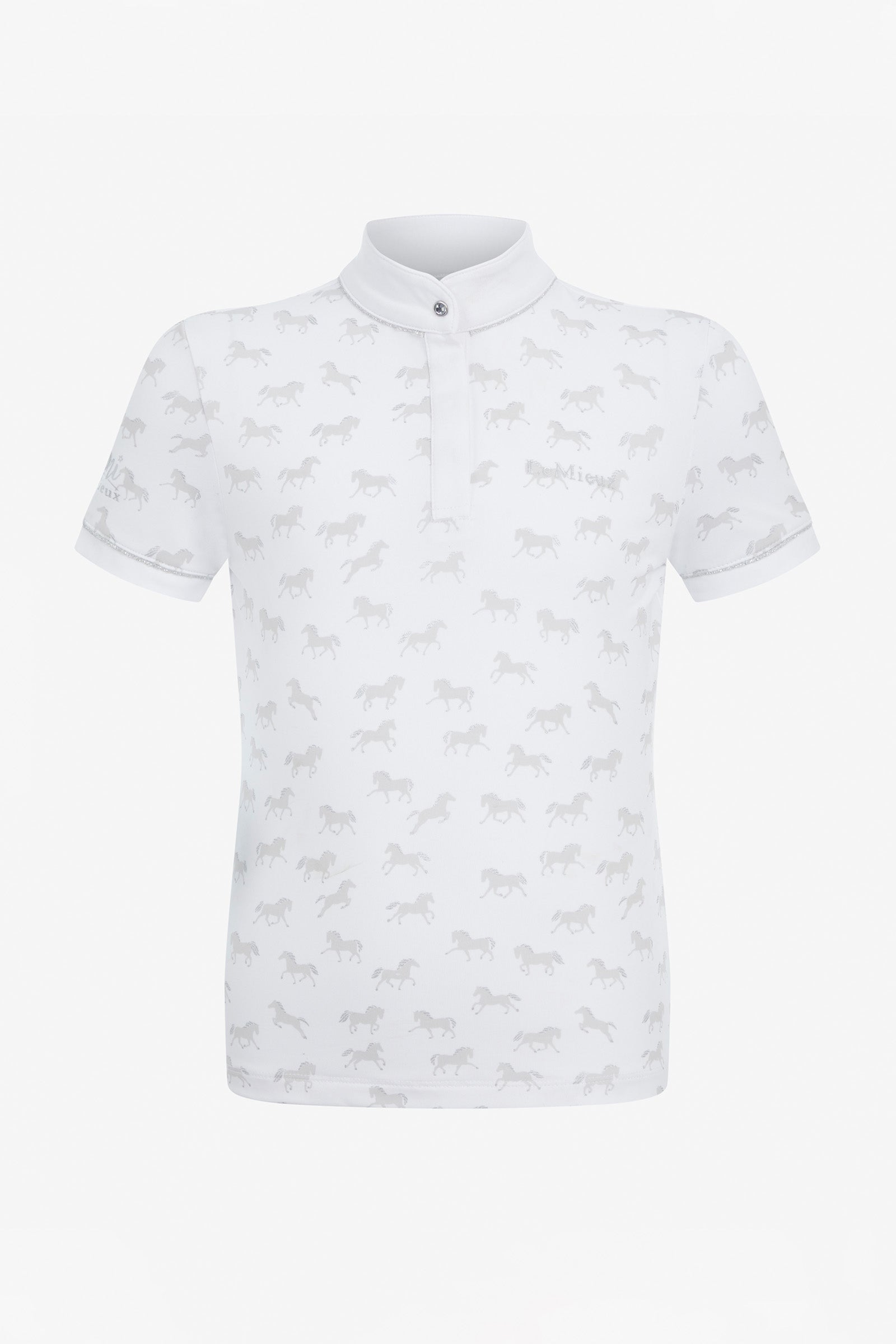 LeMieux Mini Bella Kinderen Show Shirt Kinder paardrijkleding