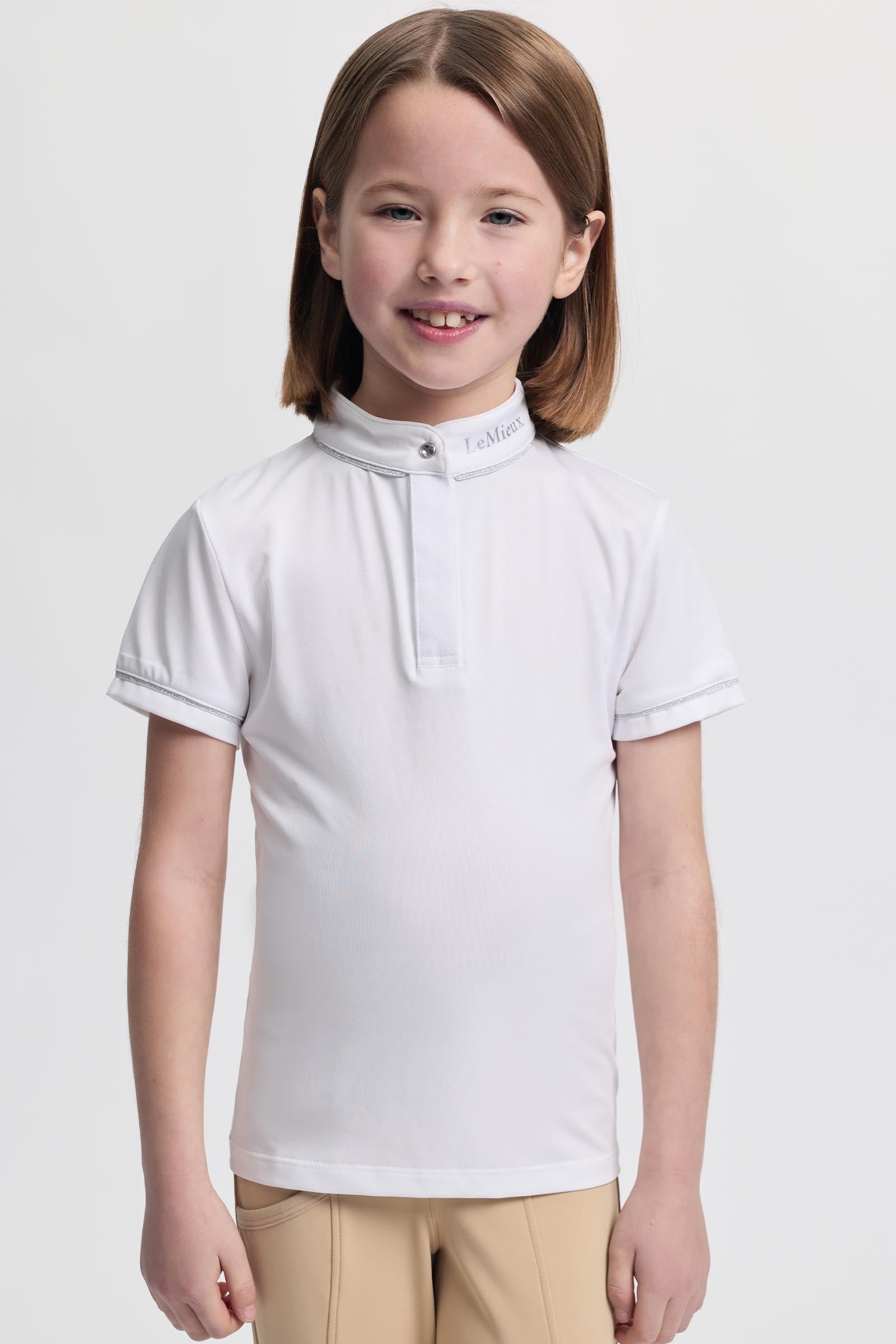 LeMieux Mini Bella kinder wedstrijdshirt Kinder paardrijkleding