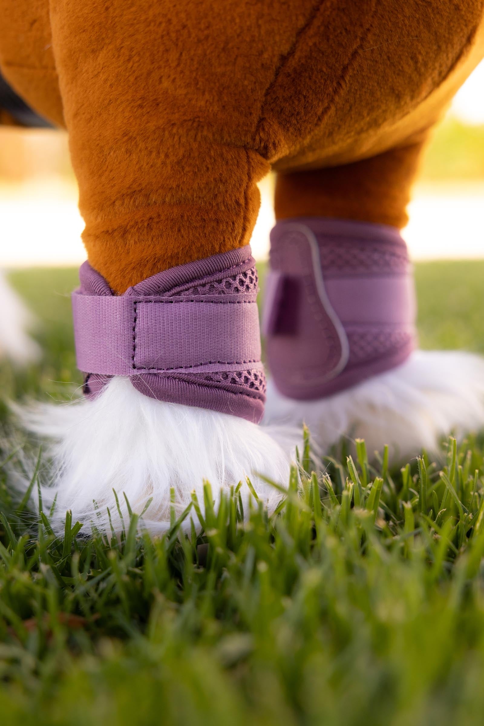 LeMieux Toy Pony Mesh Brushing Boots Gifts & Toys
