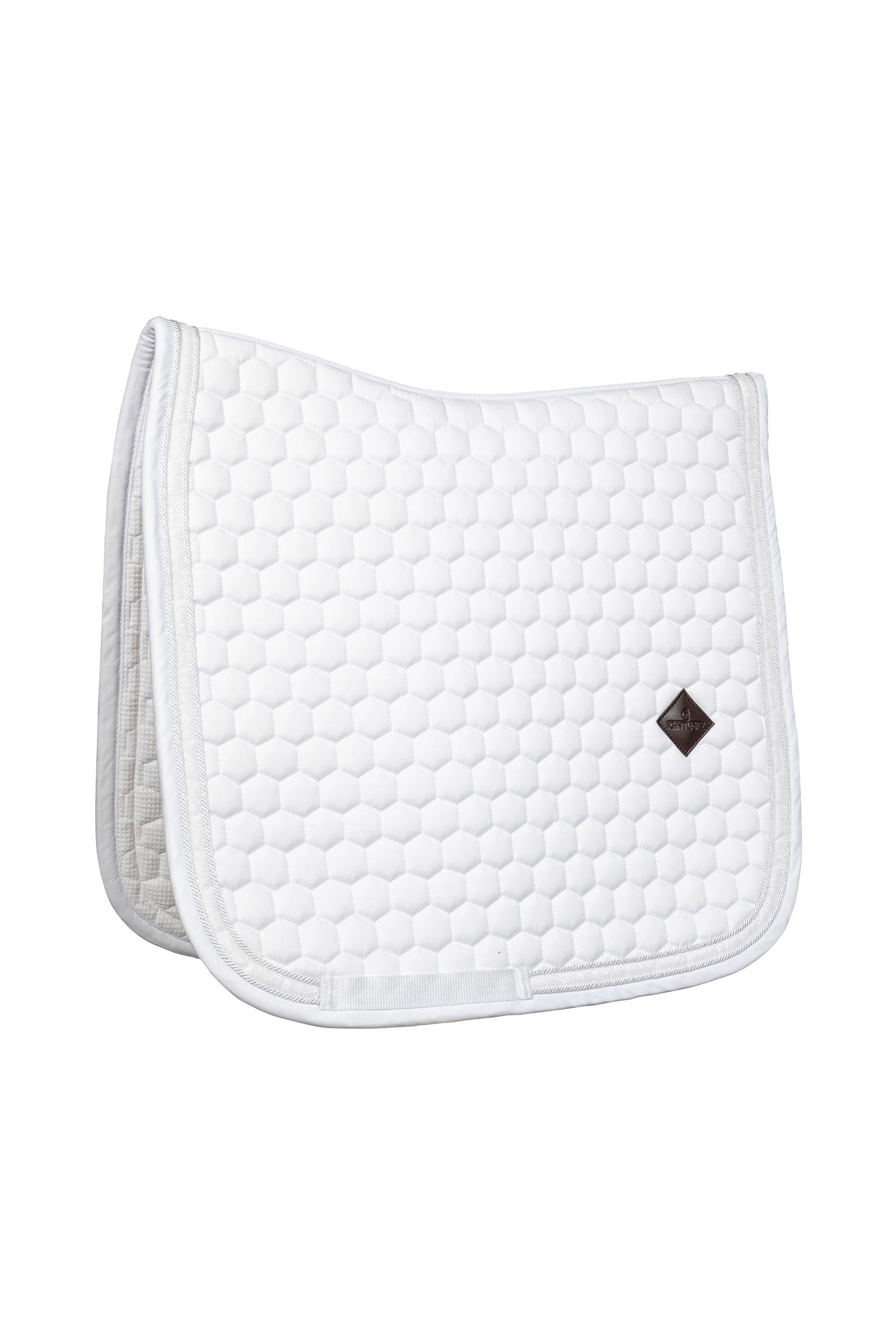 Kentucky Horsewear dressuur zadeldek met glitterband Zadeldekjes