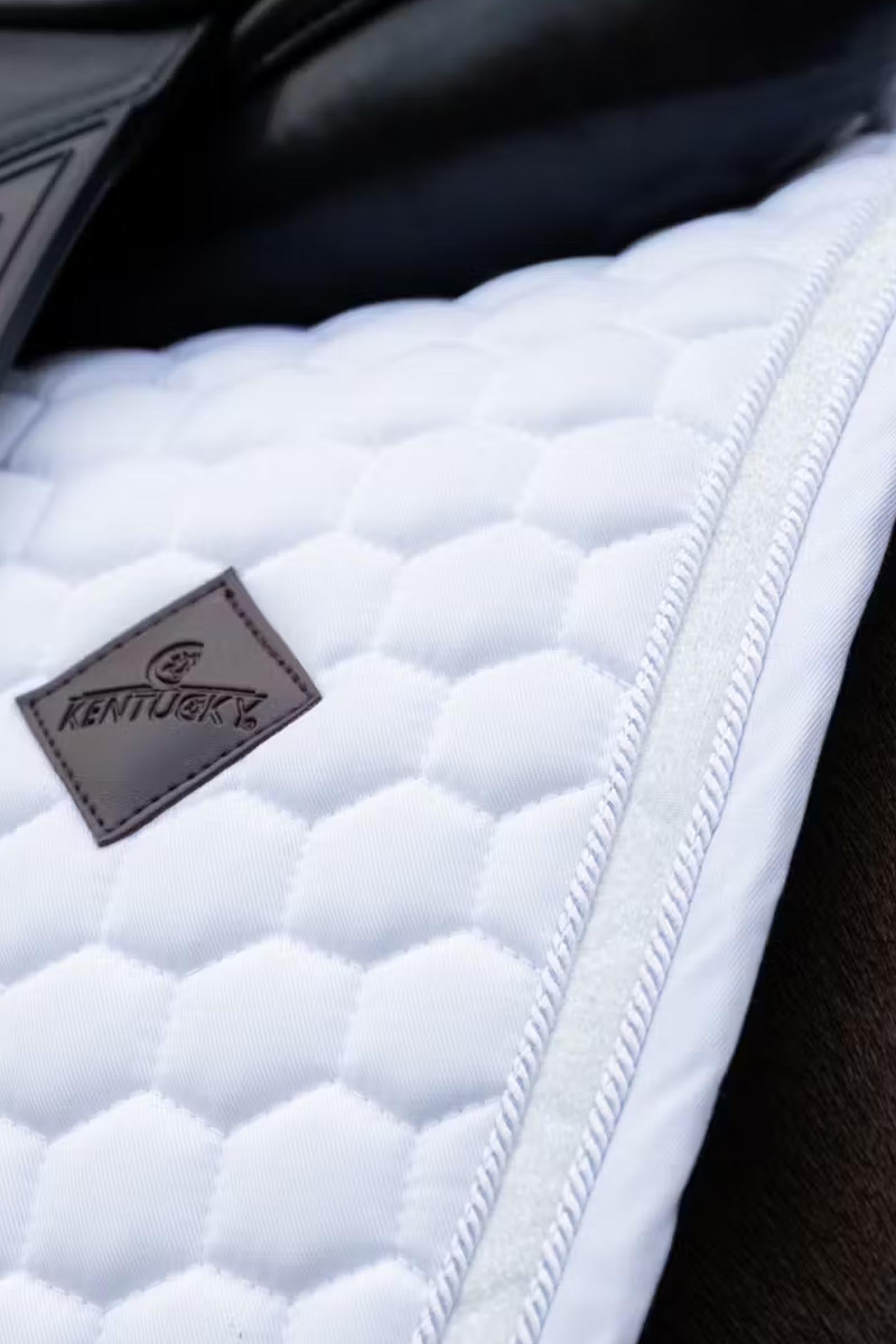 Kentucky Horsewear Kentucky Horseware Glitter Band Dressage Saddle Pad Saddle Pads