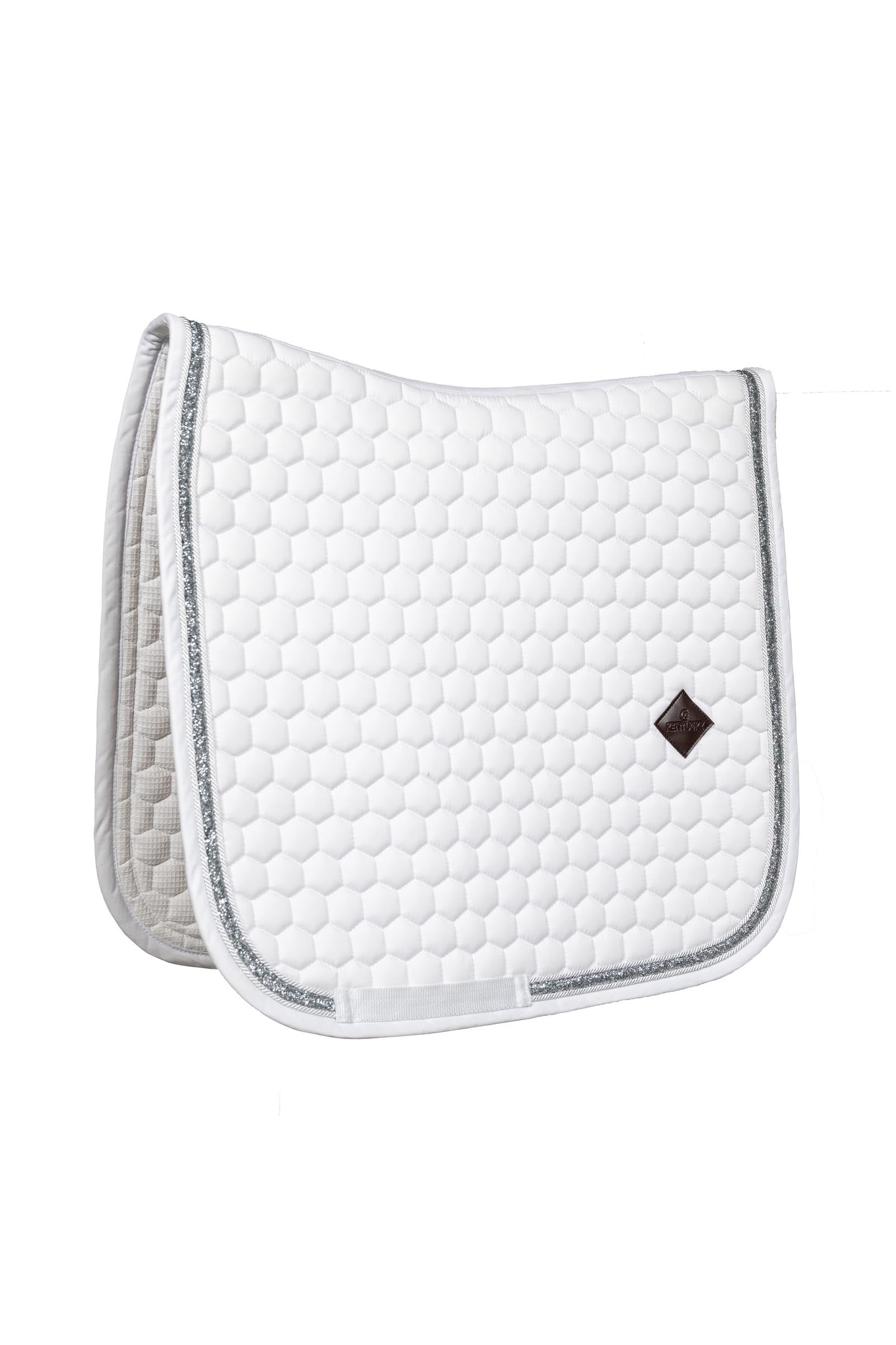 Kentucky Horsewear Kentucky Horseware Glitter Band Dressage Saddle Pad Saddle Pads