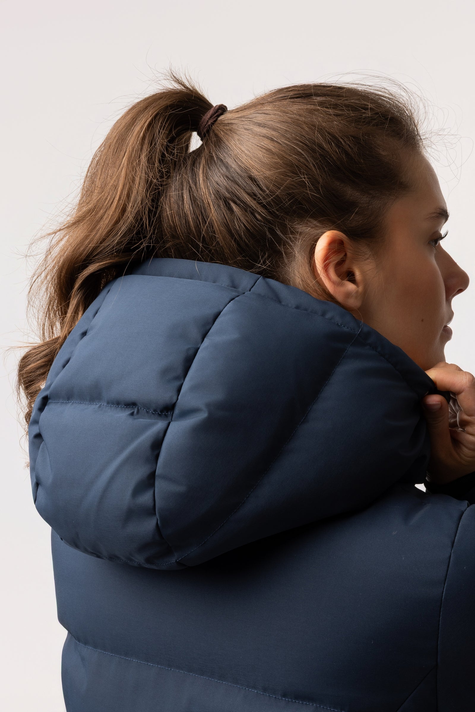 Horze Paloma Women's Long Padded Coat Women’s Riding Clothing