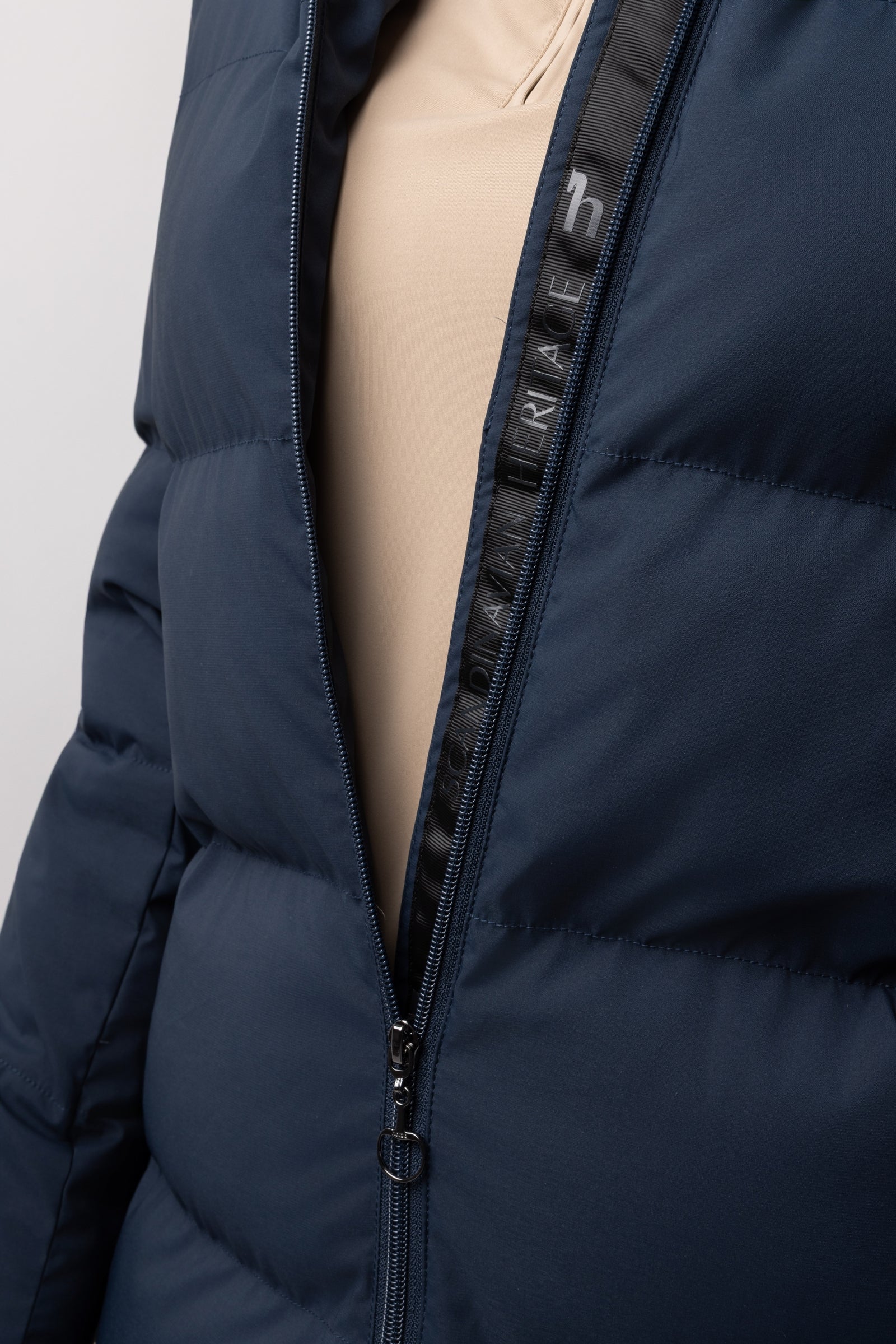 Horze Paloma Women's Long Padded Coat Women’s Riding Clothing