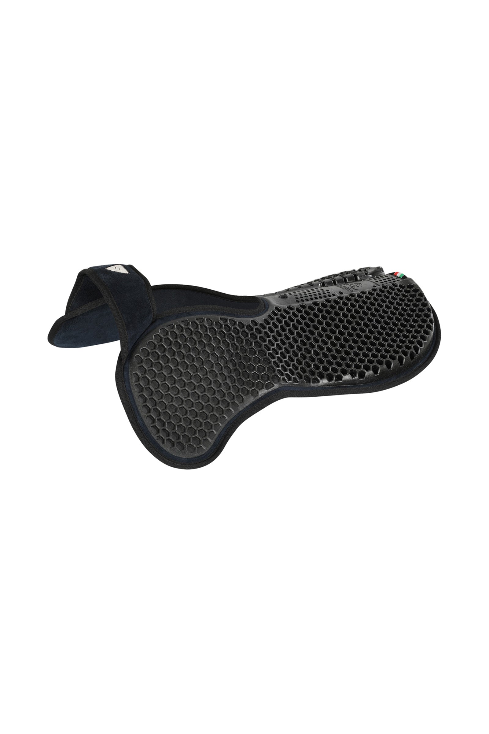 Acavallo Withers Free Hexagonal Gel Pad Micropile With Back Riser Saddle Pads