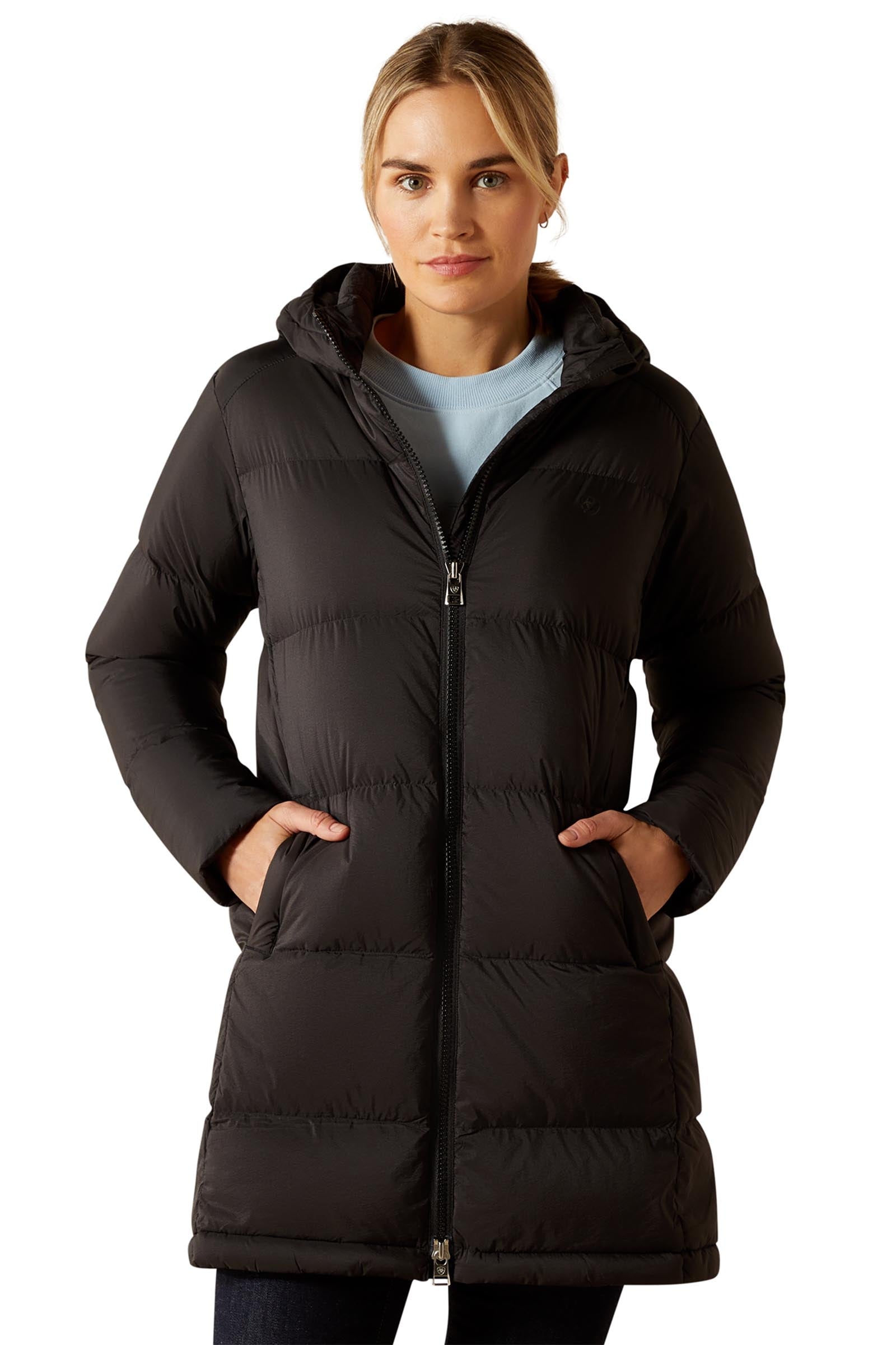 Ariat Bright Down dames donsjas Dames paardrijkleding