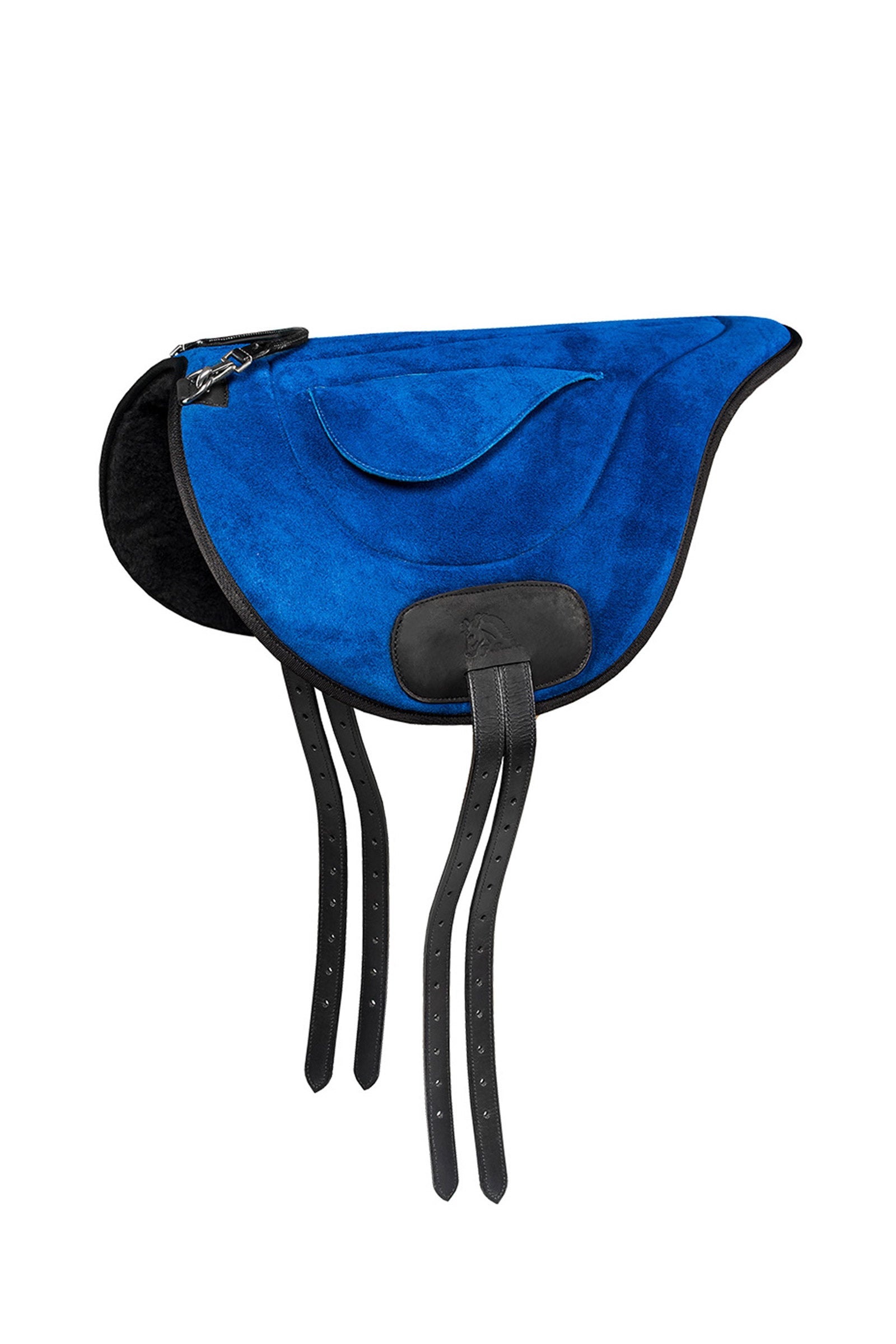 F.R.A. Freedom Riding Articles Chico rijsjabrakken en rijdekken, Nubuck Leather Zadels & Singels