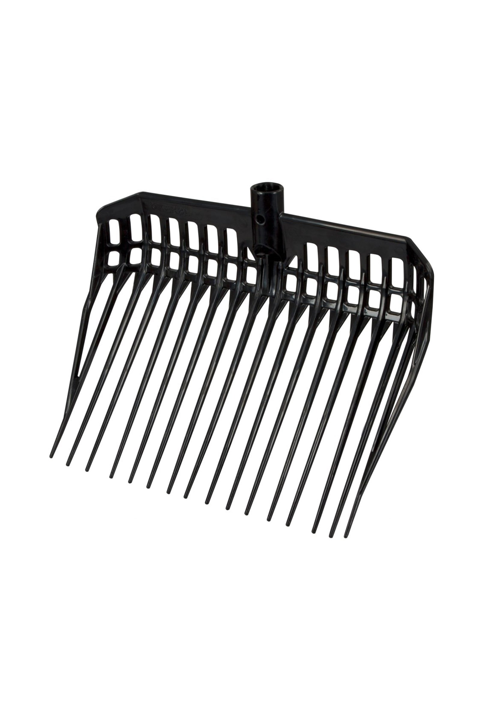 Kerbl mestvork EcoFork met metalen handvat en D-greep Stalbenodigdheden