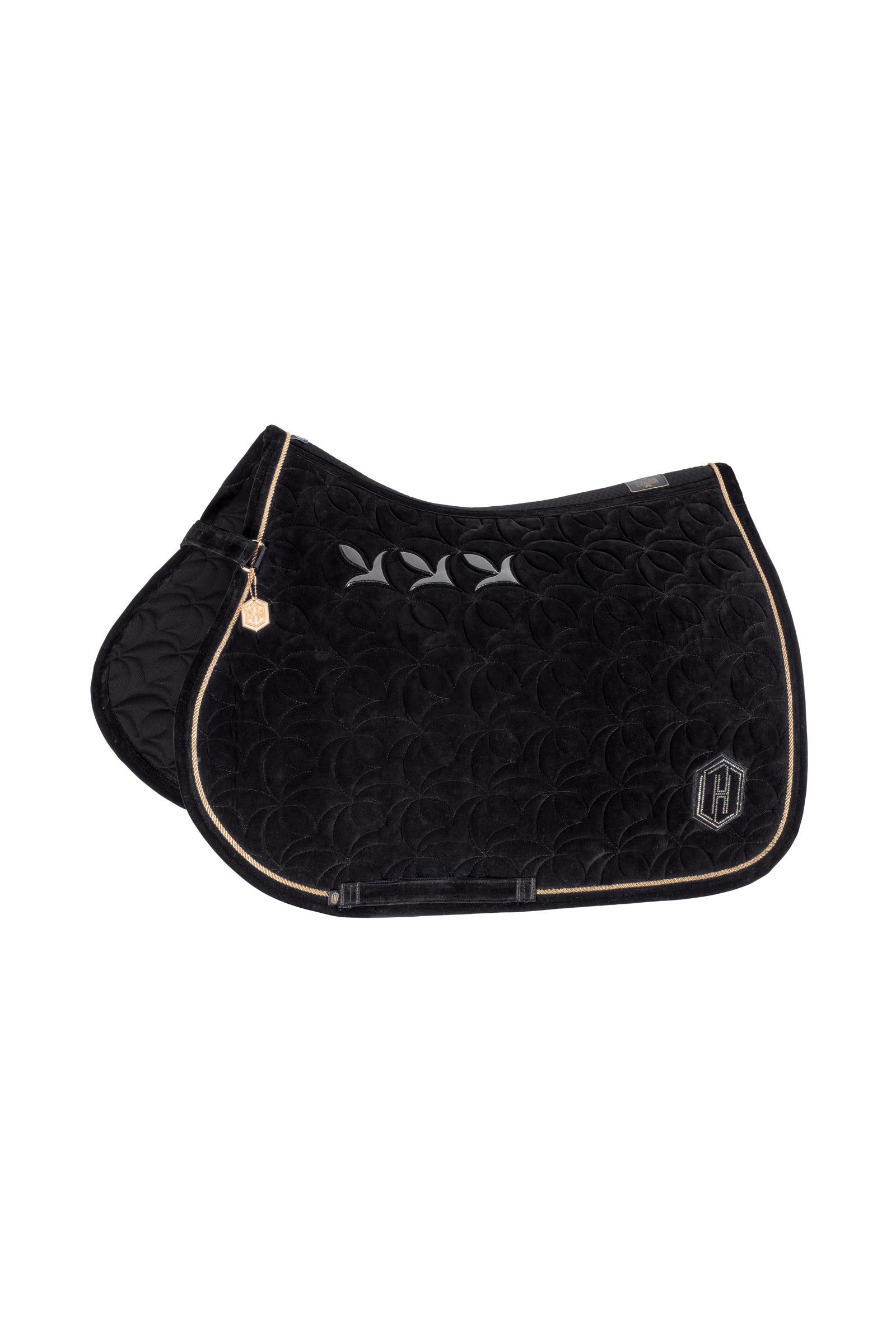 Eskadron Heritage AW24 Velour Emblem All Purpose Saddle Pad Saddle Pads