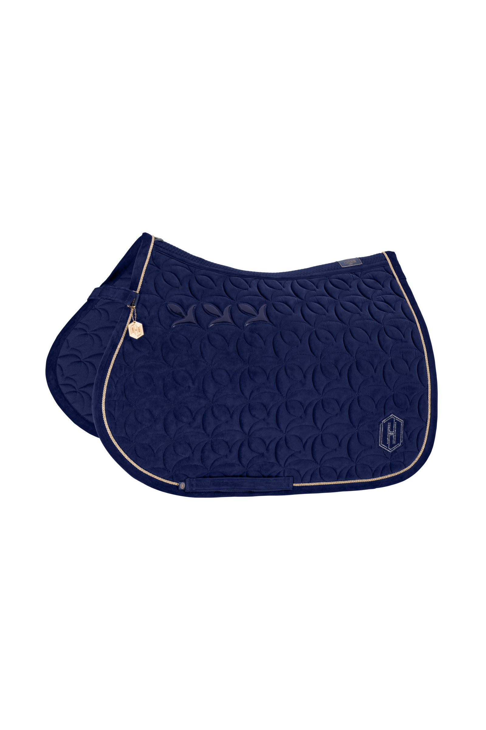 Eskadron Heritage AW24 Velour Emblem All Purpose Saddle Pad Saddle Pads