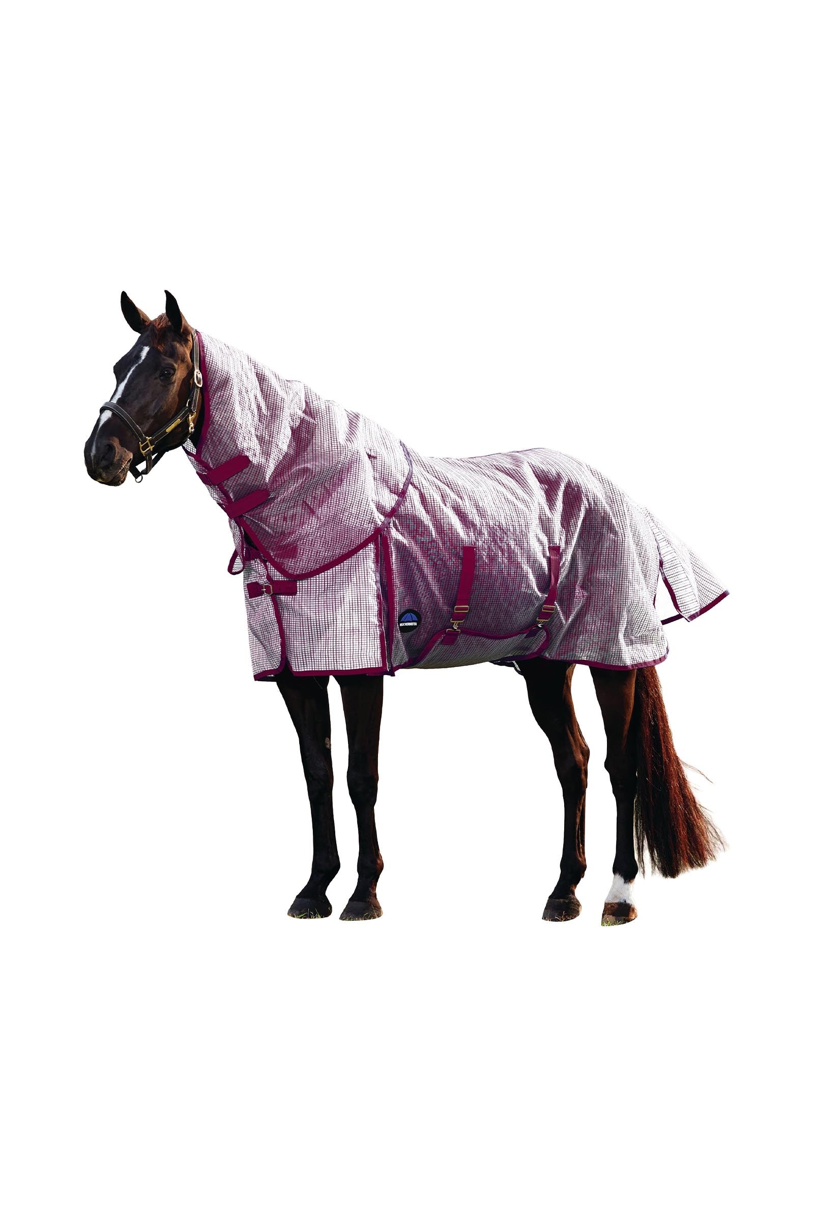 Weatherbeeta ComFiTec Ripshield Vliegendeken met afneembare hals, 0 g Paardendekens