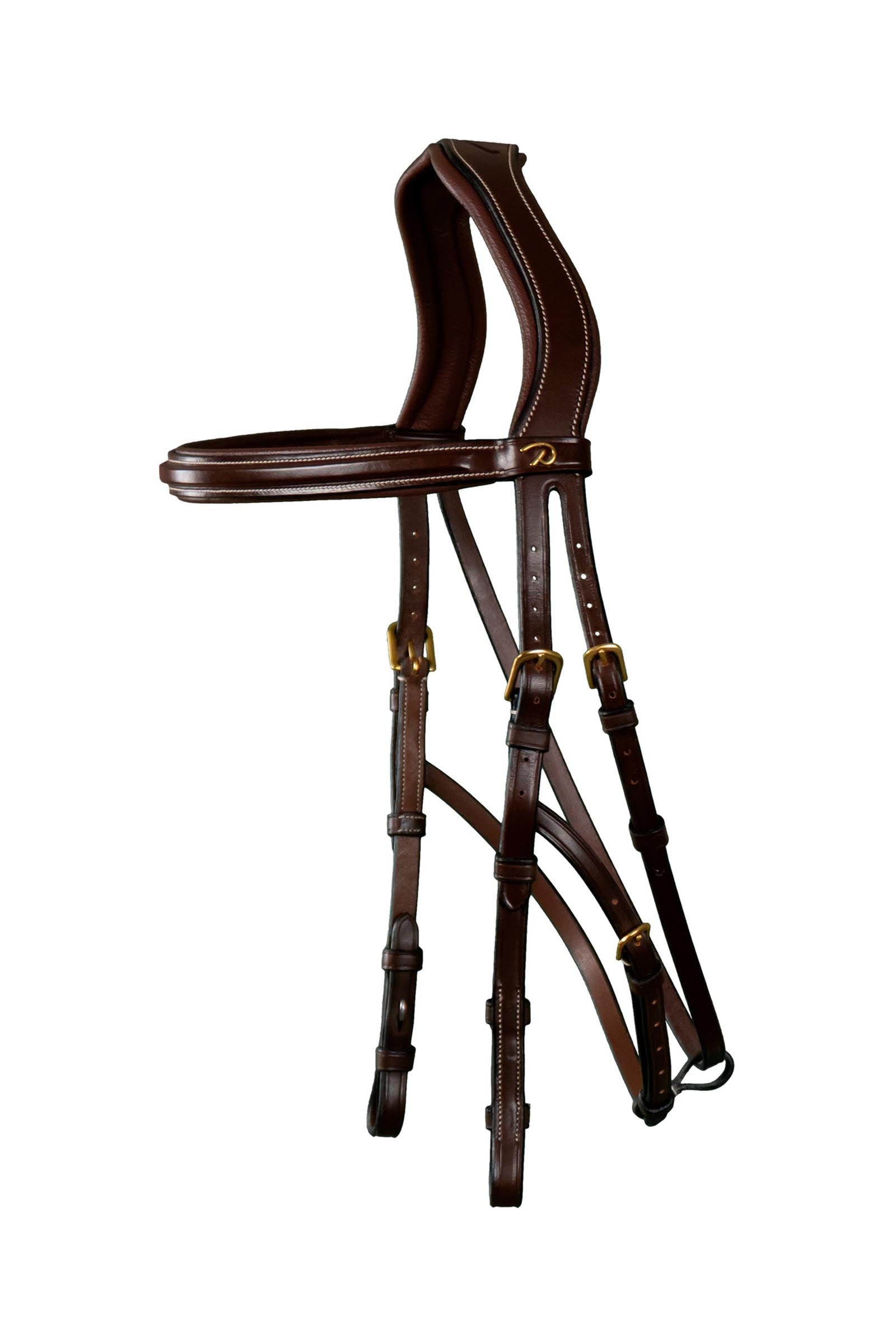 Dy'on D-Collection hackamore hoofdstel Hoofdstellen & Teugels