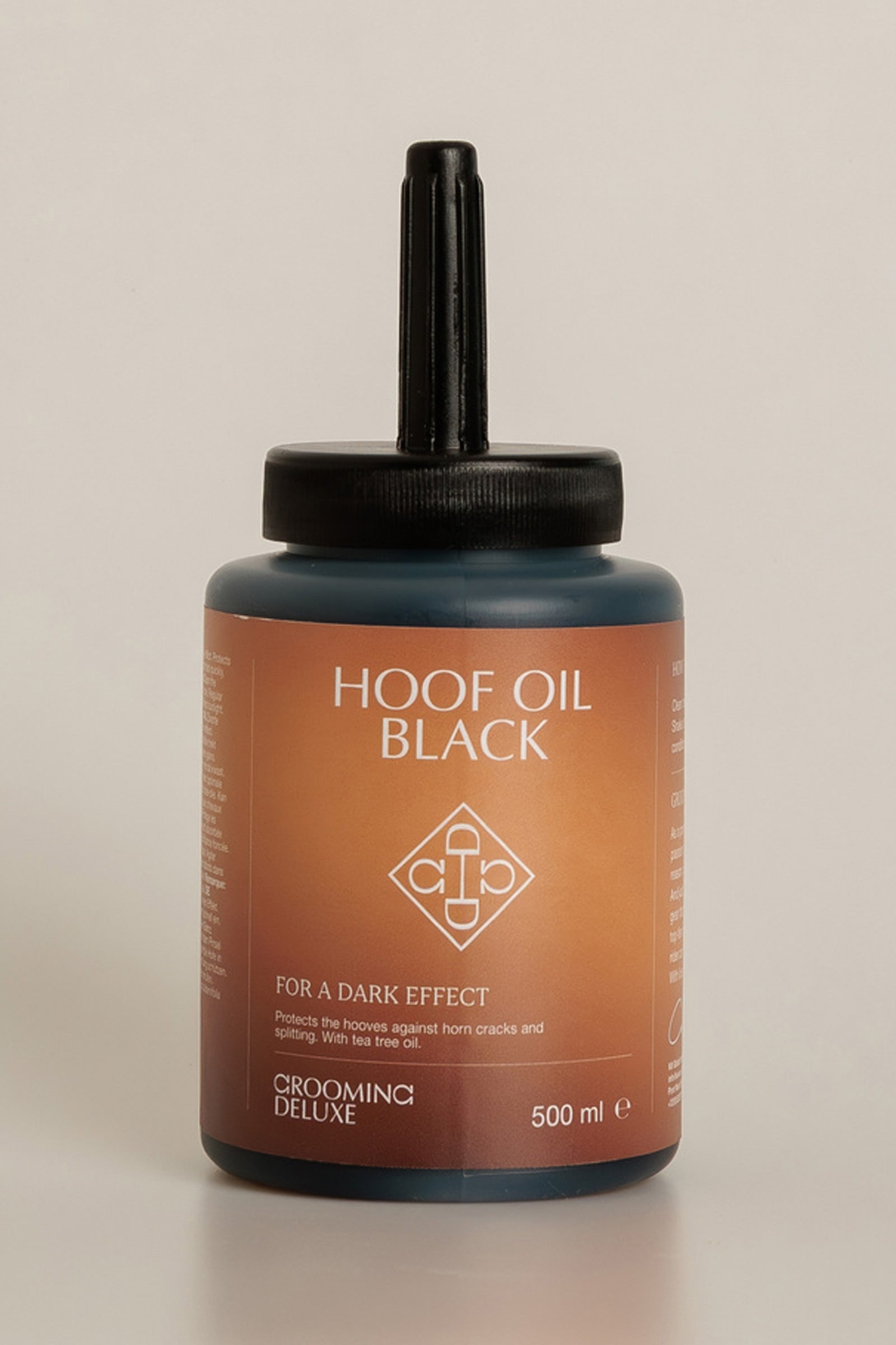 Grooming Deluxe hoefolie Shine, 500 ml Gezondheid