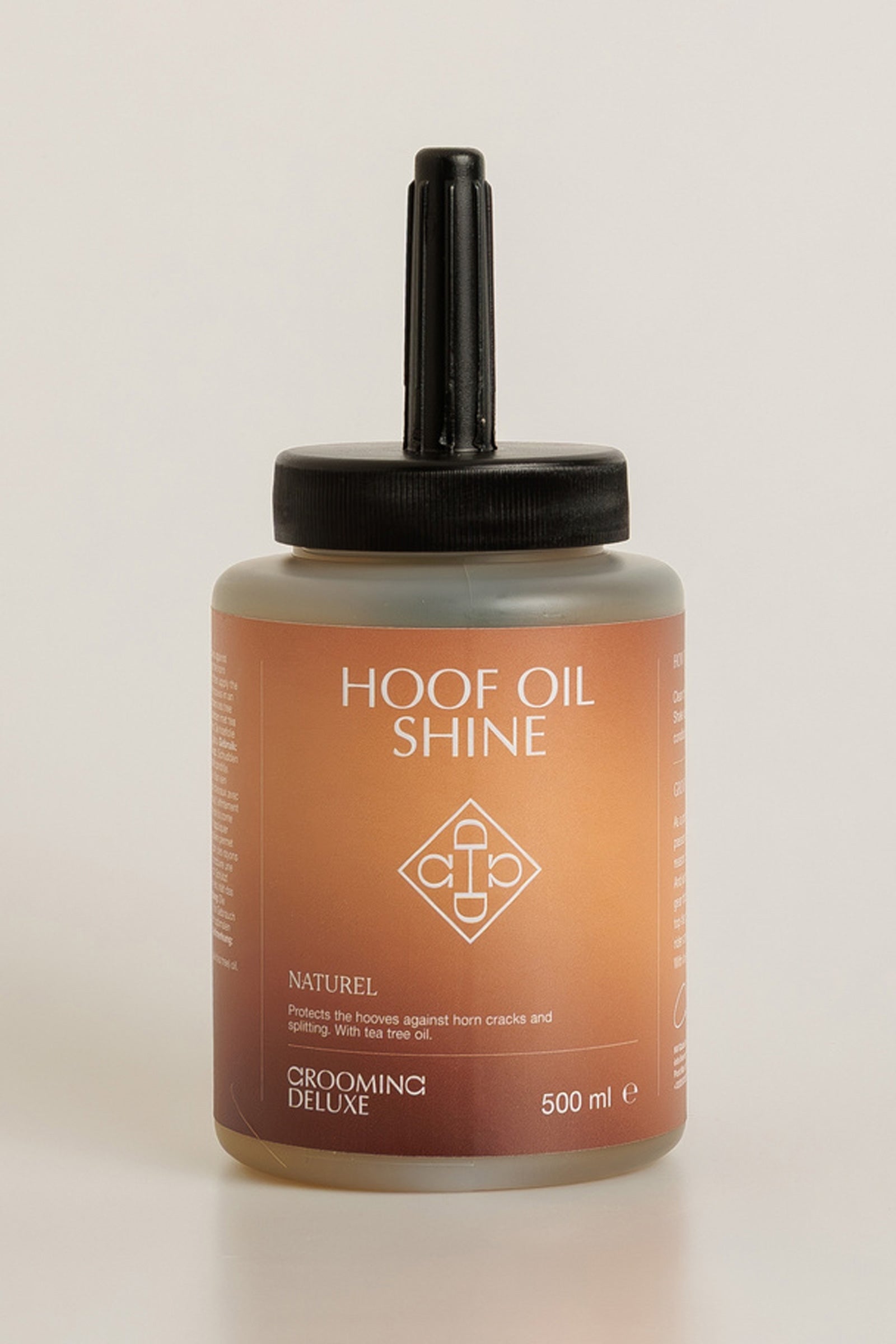 Grooming Deluxe hoefolie Shine, 500 ml Gezondheid