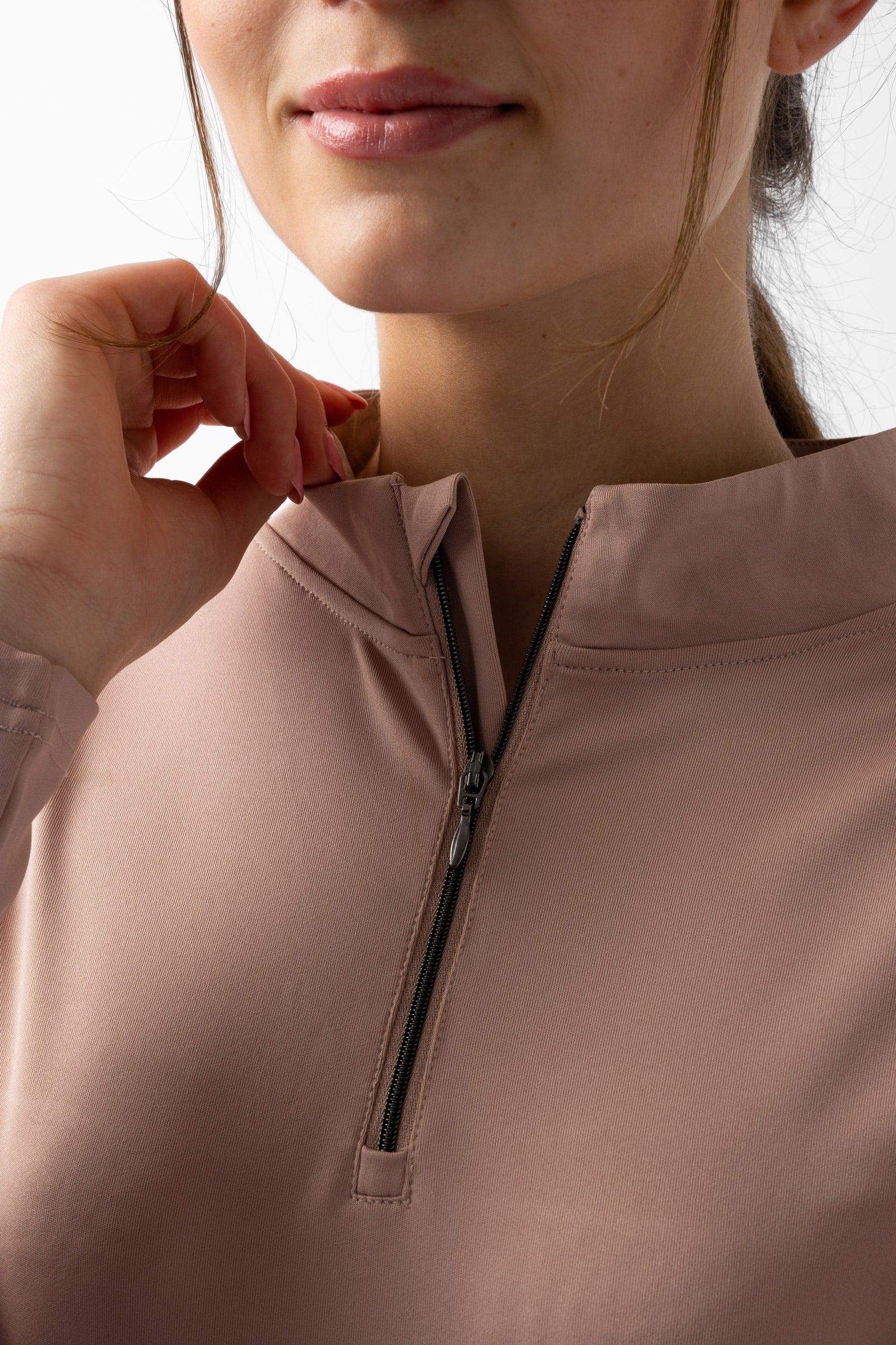 Horze Young Rider Elisa Women's Functional Longsleeve Kids Apparel