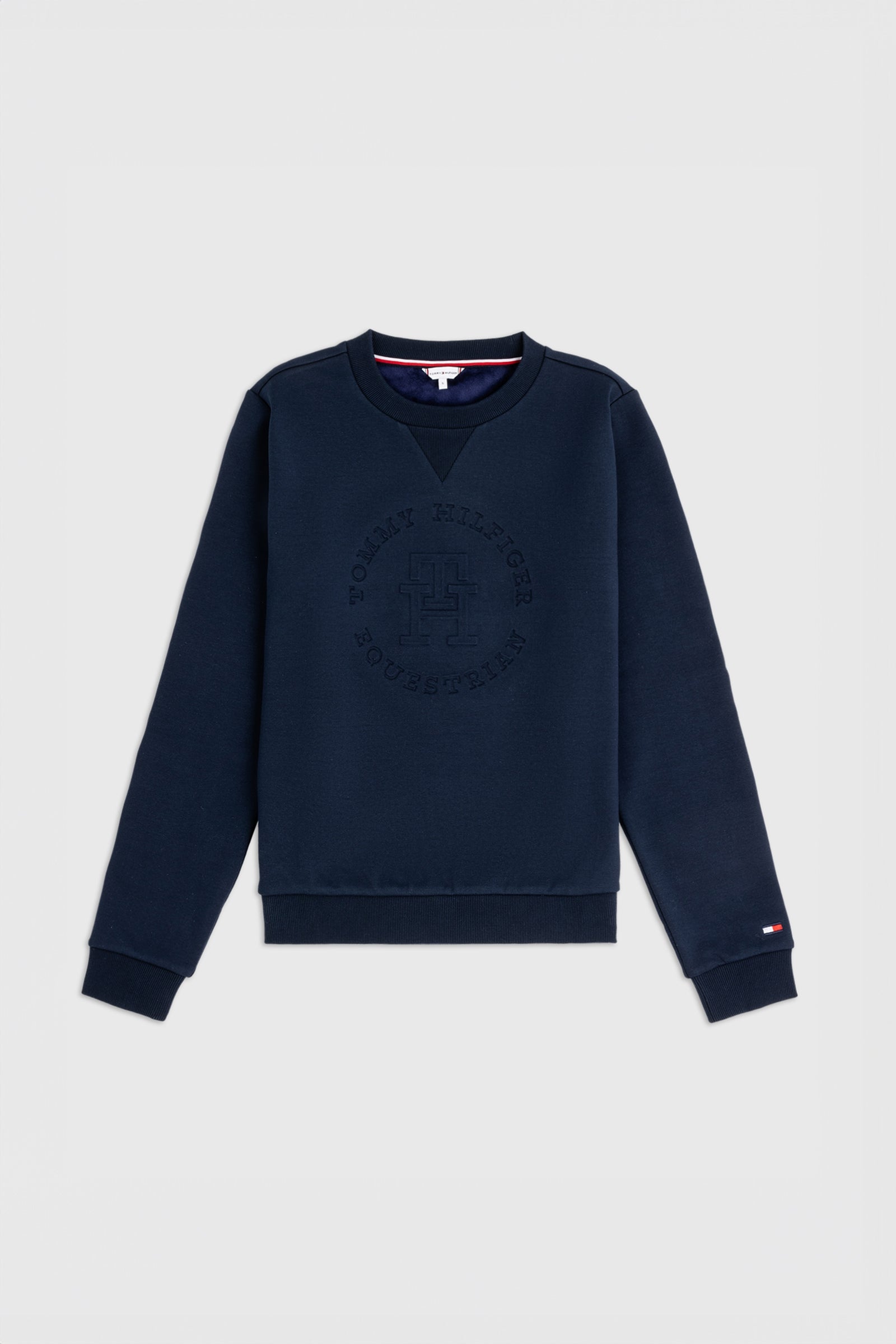 Tommy Hilfiger Equestrian Illinois dames sweatshirt met grafische opdruk Dames paardrijkleding
