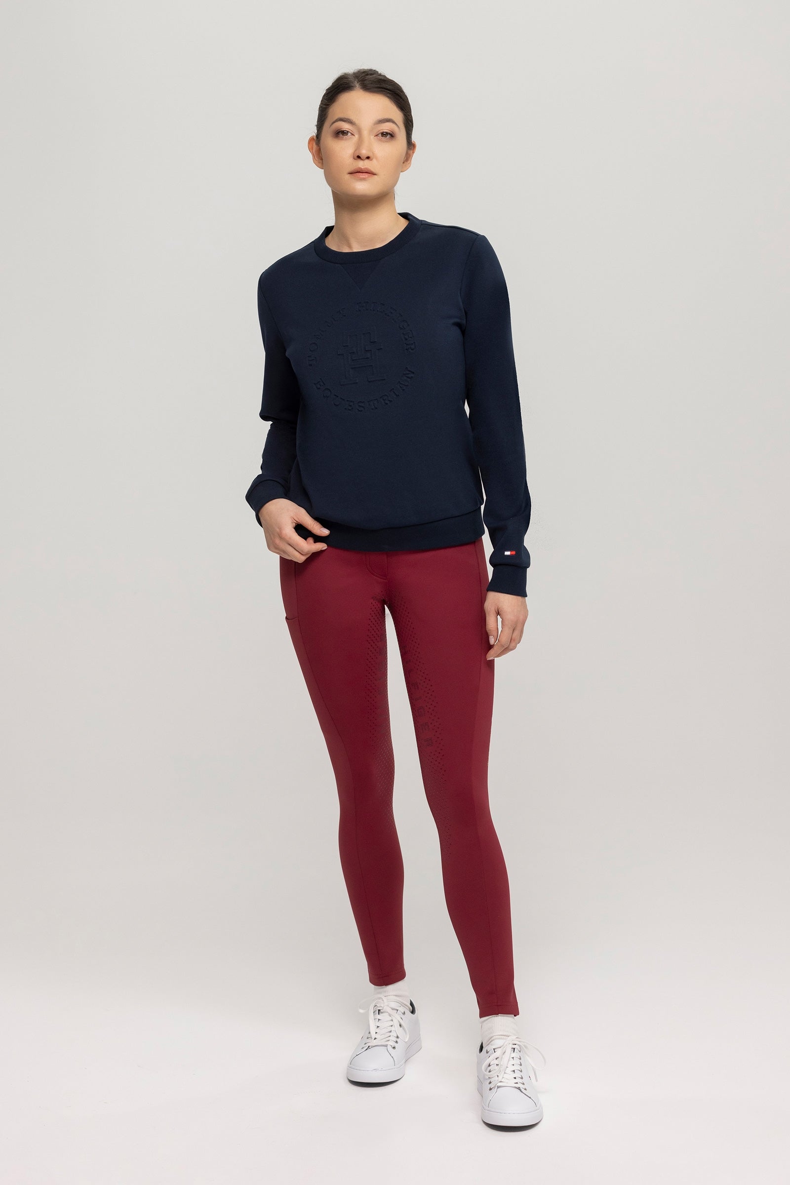Tommy Hilfiger Equestrian Illinois Women´s Grahpic Sweatshirt Women’s Riding Clothing