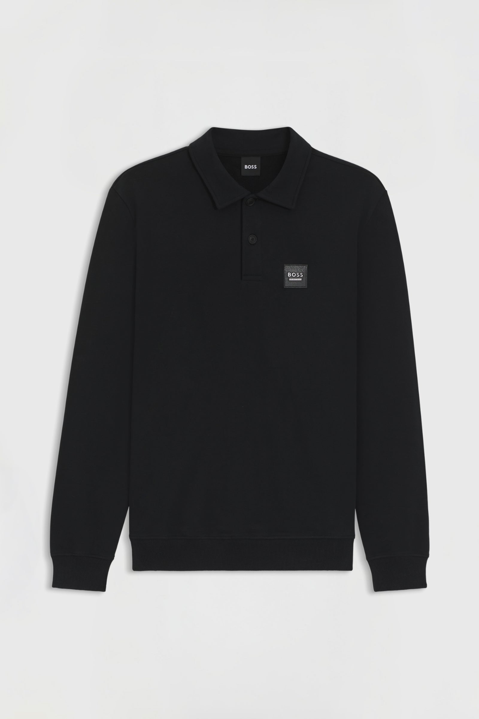BOSS Equestrian Boss Luis heren polo sweater Heren paardrijkleding