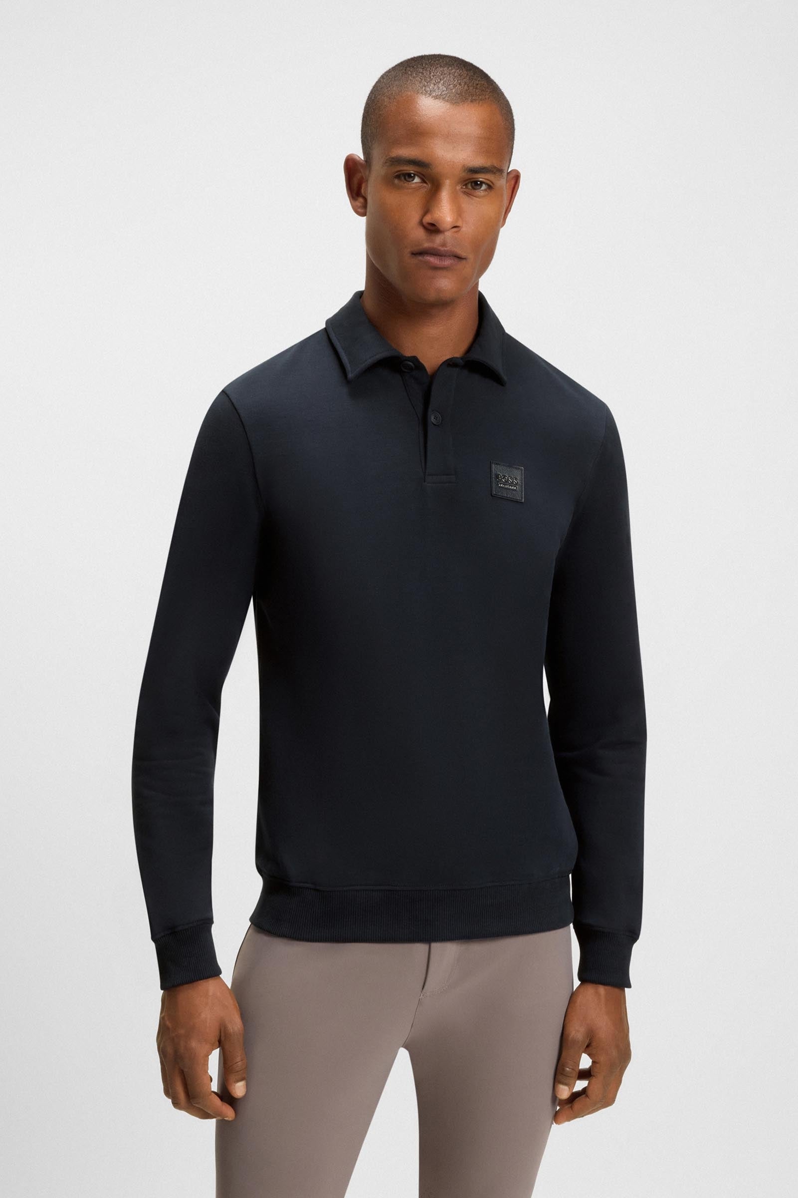 BOSS Equestrian Boss Luis Mens Polo Sweater Mens Riding Clothing