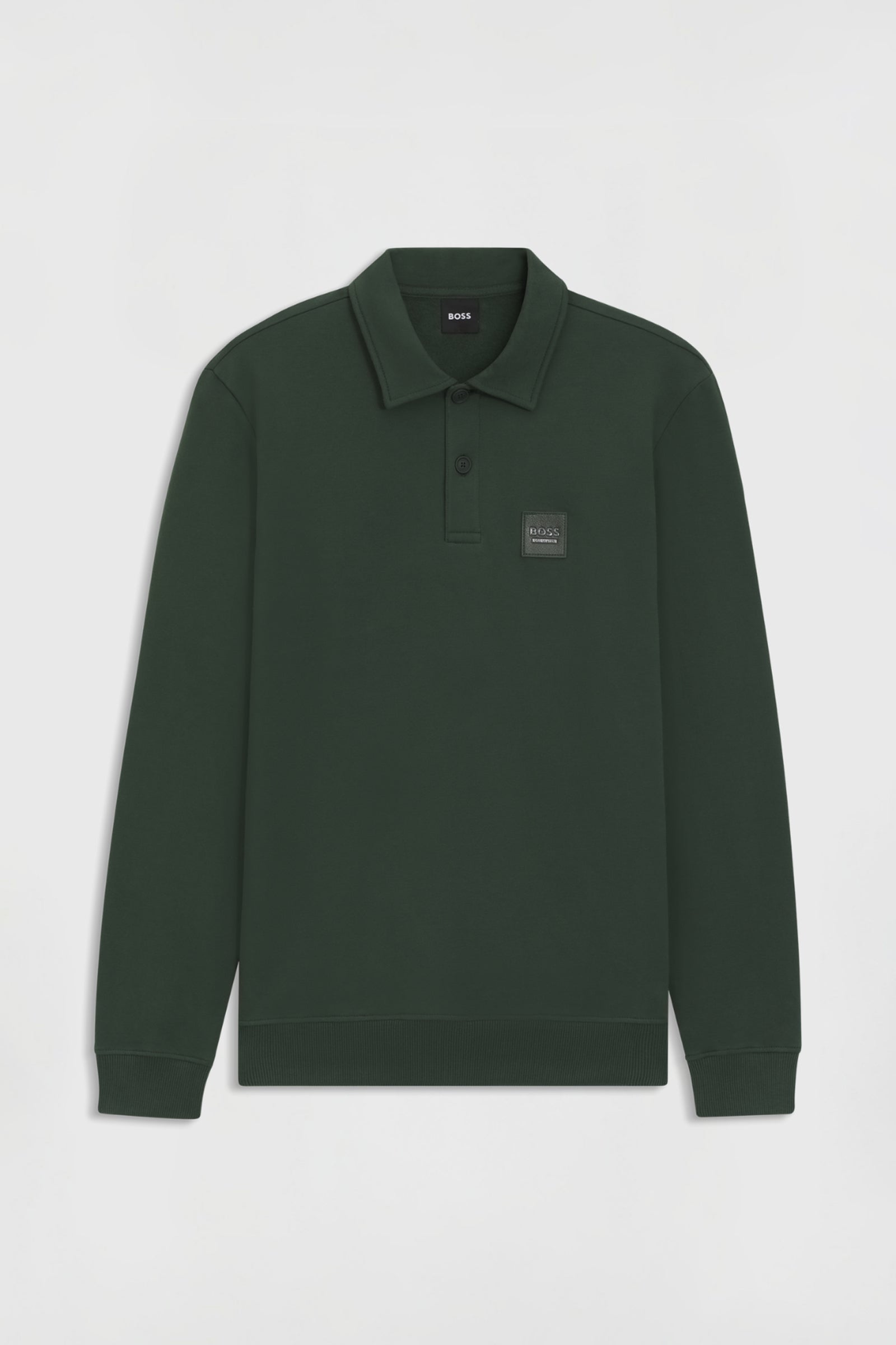 BOSS Equestrian Boss Luis heren polo sweater Heren paardrijkleding