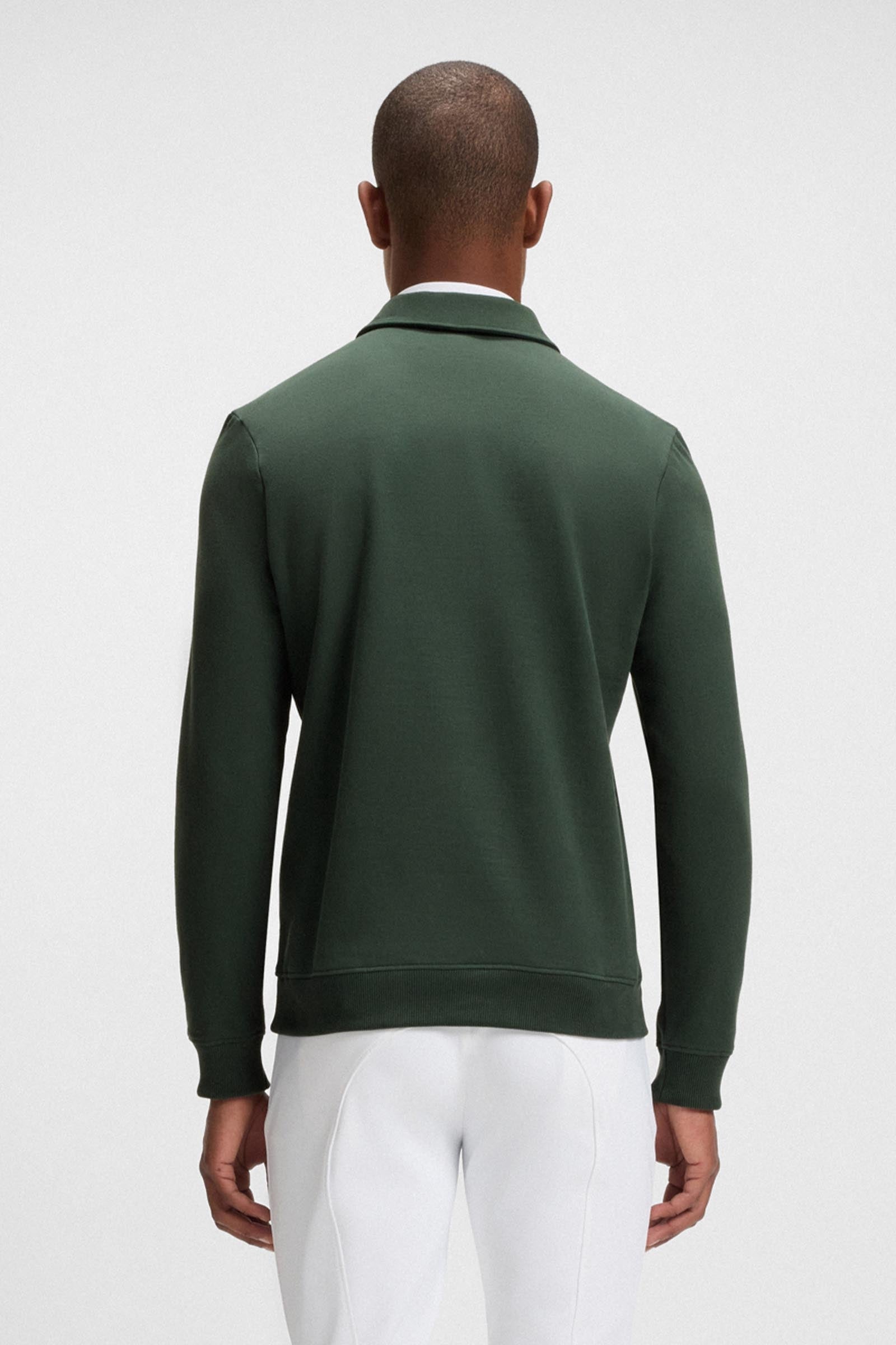 BOSS Equestrian Boss Luis Mens Polo Sweater Mens Riding Clothing