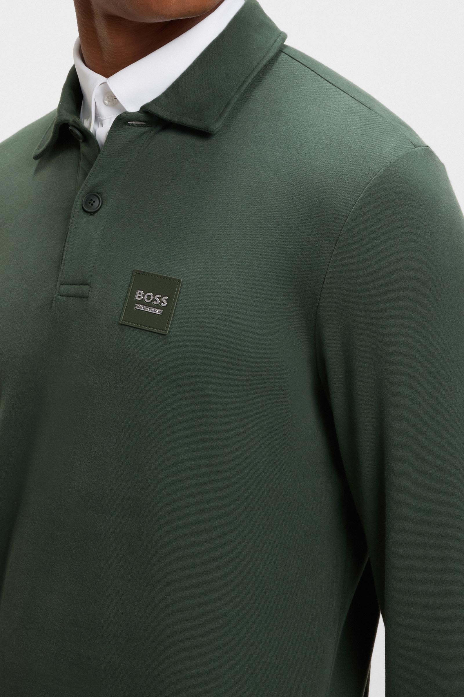 BOSS Equestrian Boss Luis Mens Polo Sweater Mens Riding Clothing