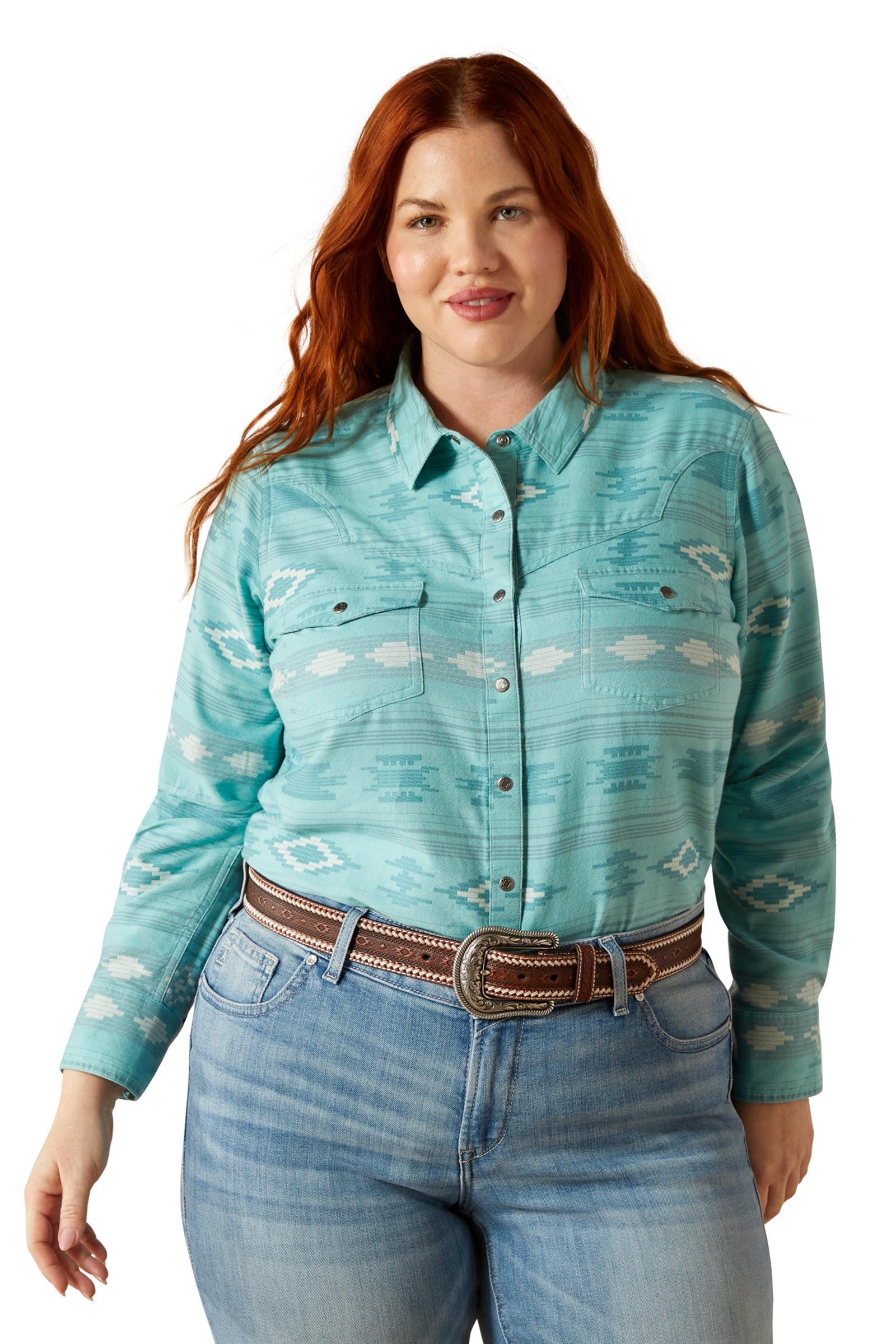 Ariat Montana Dames western overhemd Dames paardrijkleding