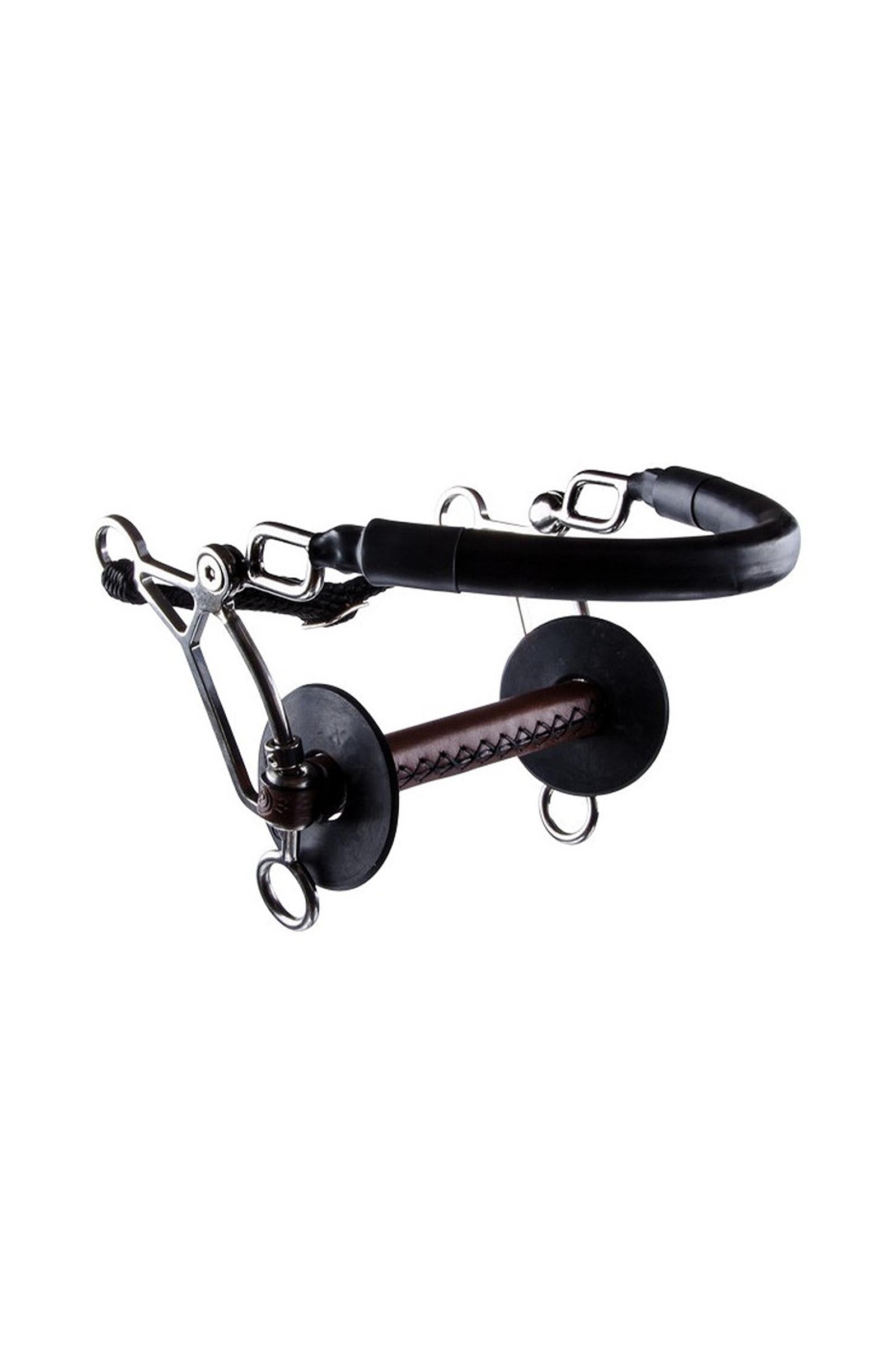 Trust Equestrian Leder Hackamore Combi Kort Recht Bitten
