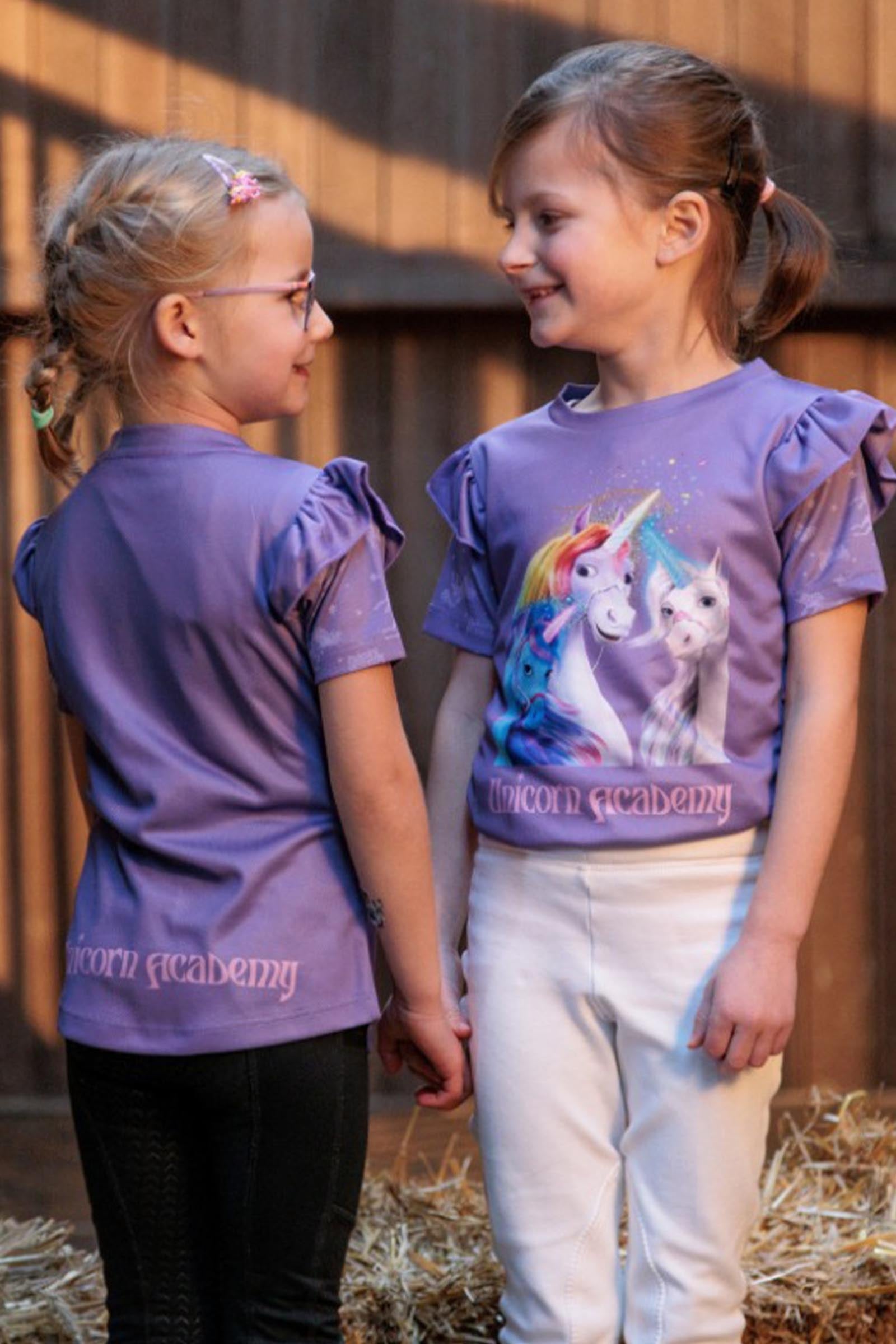 Kavalkade Unicorn Academy Wings Kids´ T-Shirt Kids Apparel