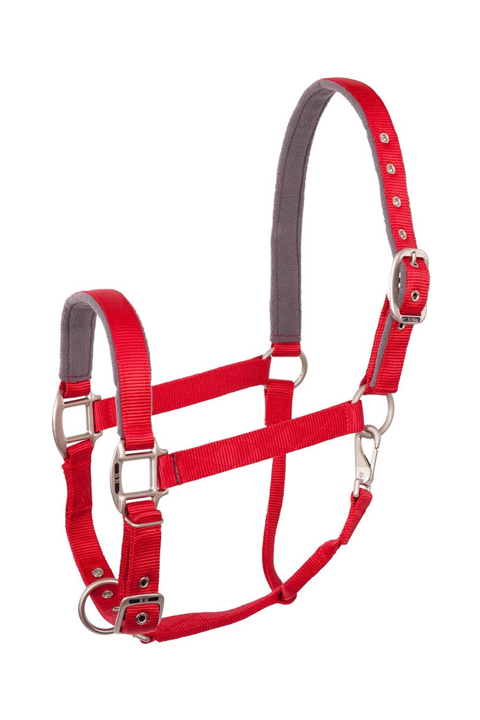 BR Event gevoerd nylon halster Halsters & Halstertouwen
