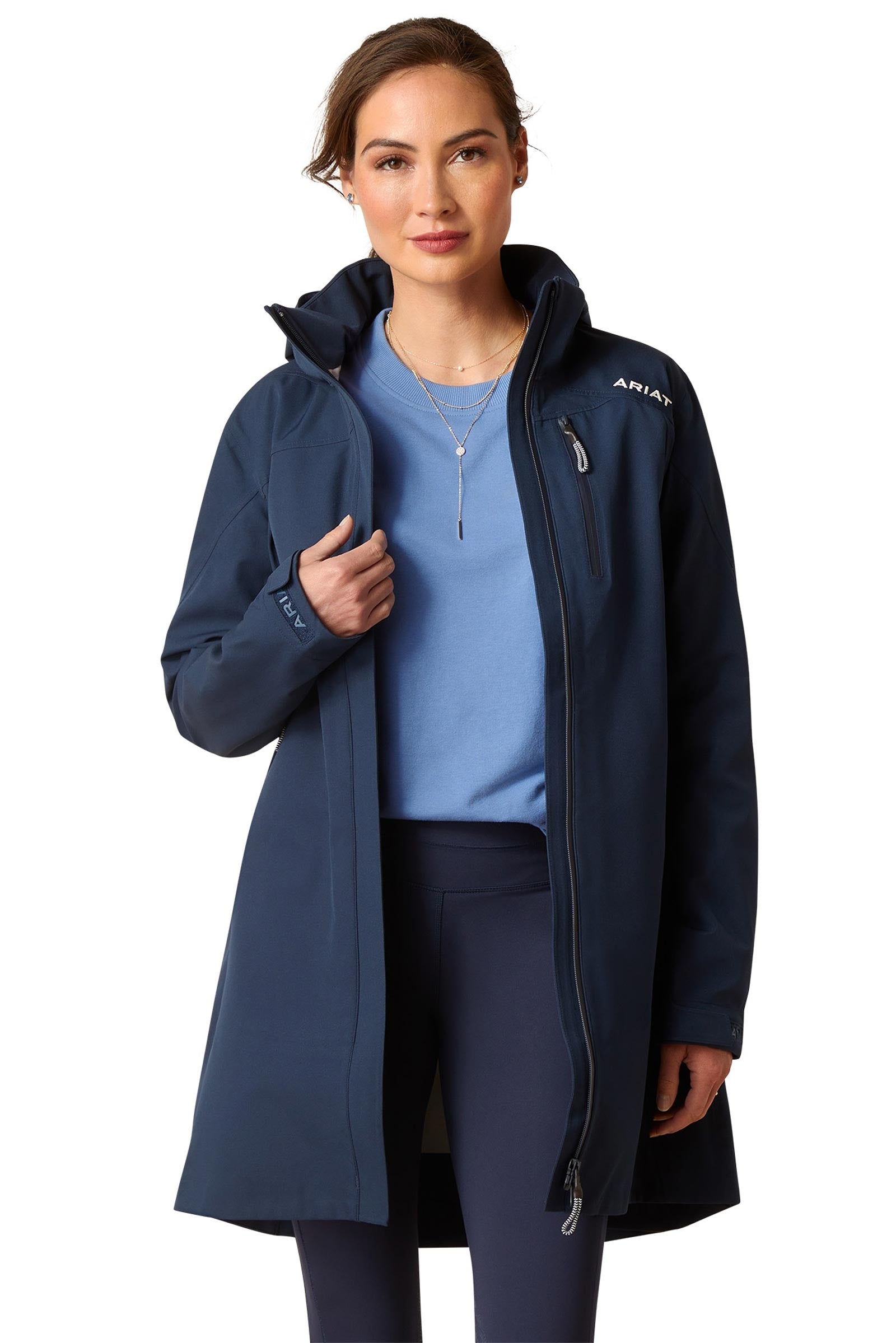 Ariat Coastal H2O Women's Long Waterproof Parka Women’s Riding Clothing