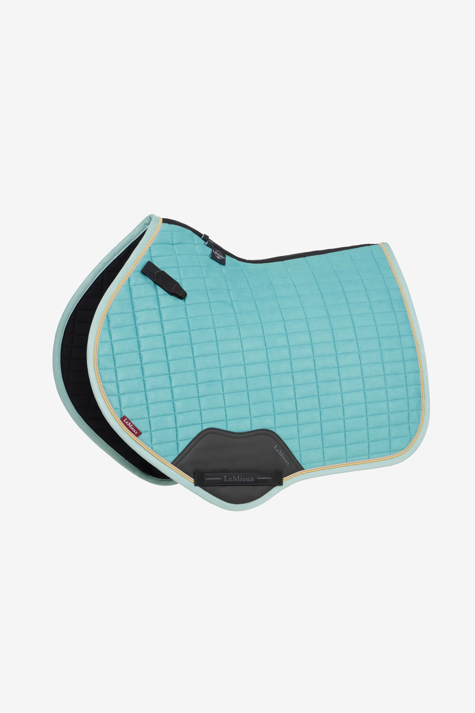 LeMieux Suede Square CC Springzadeldek Zadeldekjes