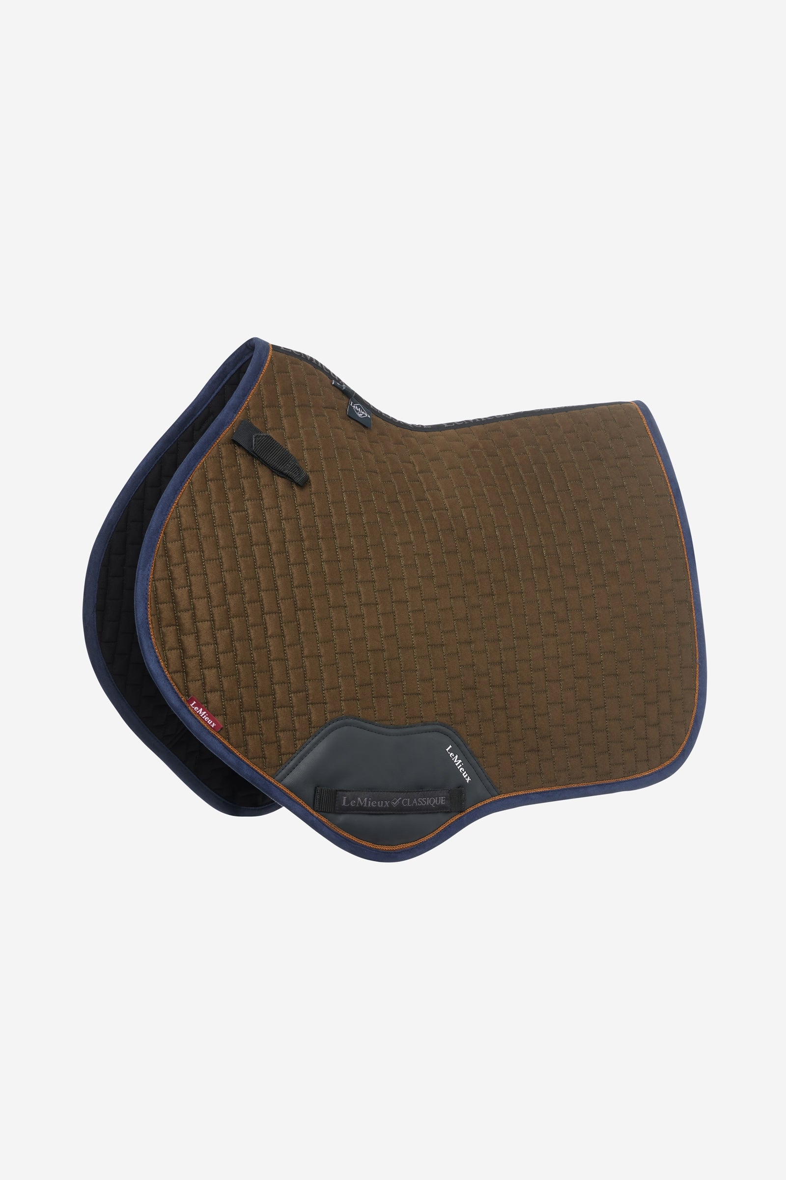 LeMieux Suede Square CC Springzadeldek Zadeldekjes