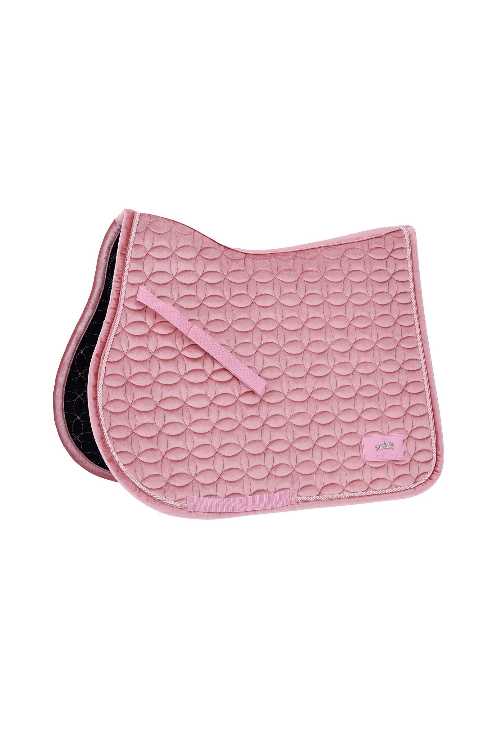 Schockemöhle Sports Velvet Balance springzadeldek Zadeldekjes