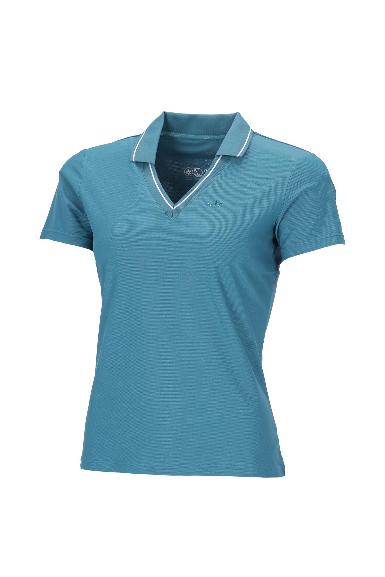 Schockemöhle Sports Miley Style dames functioneel poloshirt Dames paardrijkleding